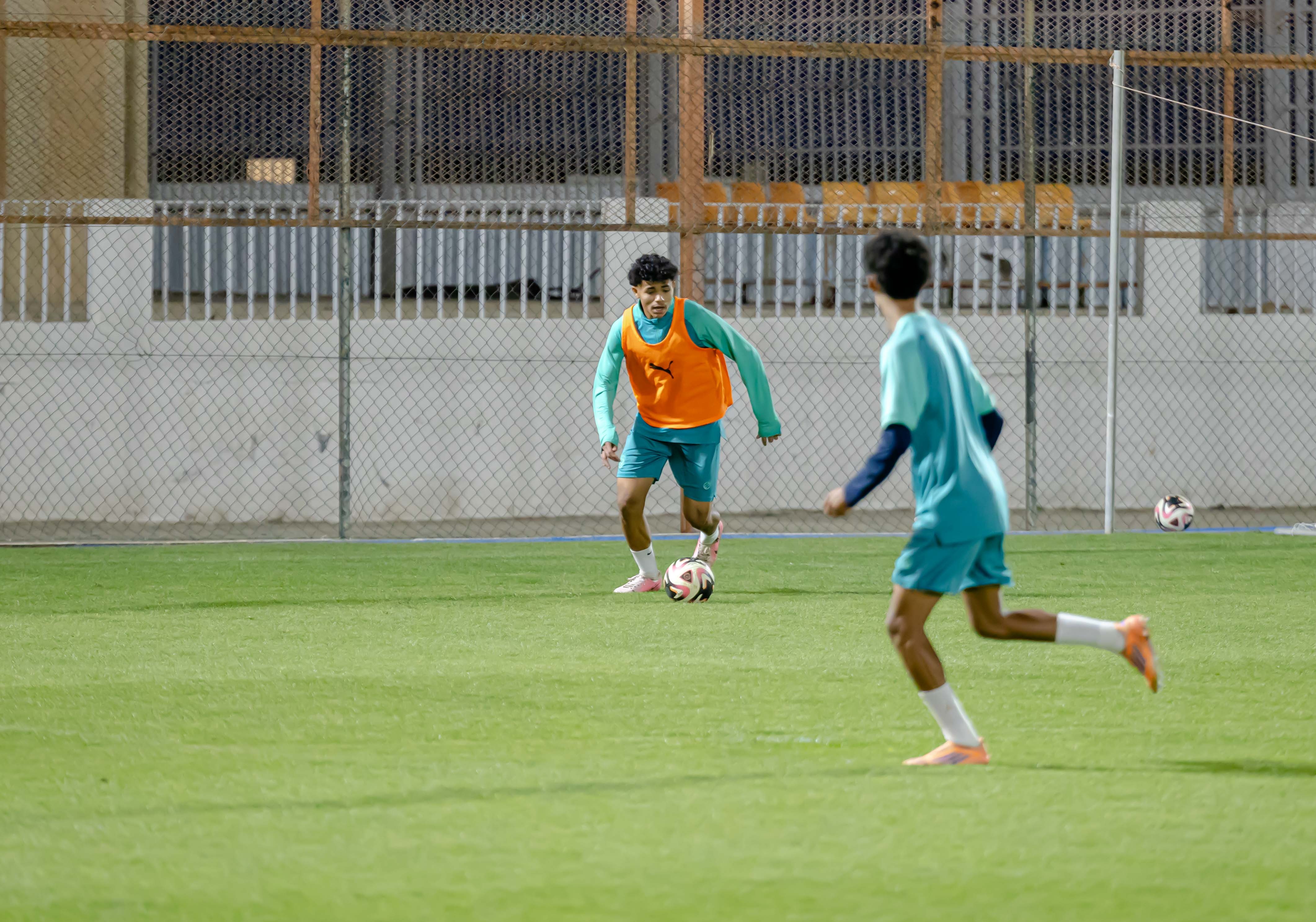 الفيحاء تحت 17 سنة يجري تمرينه الرئيس لمواجهة نظيره نادي هجر