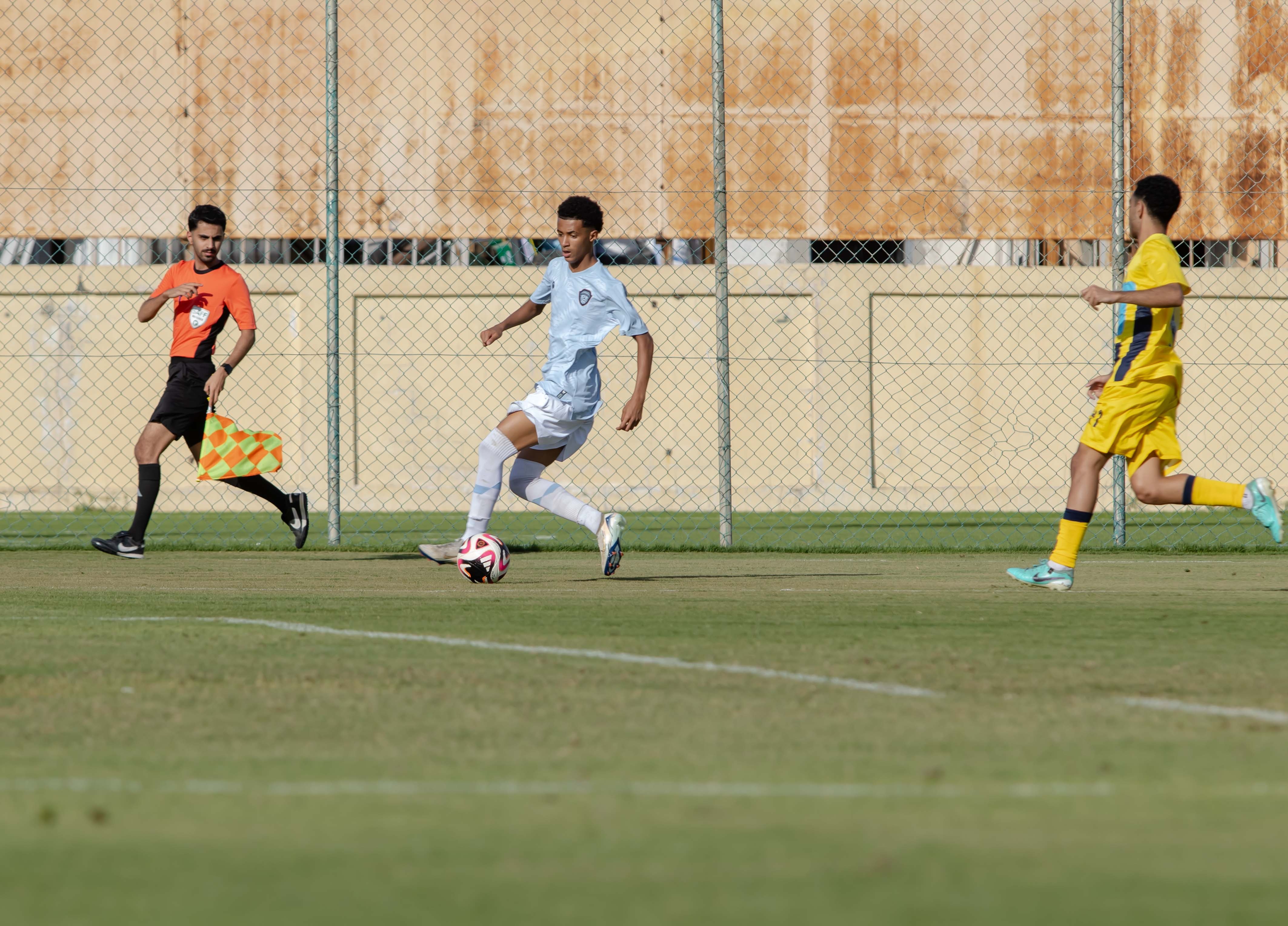 الفيحاء تحت 17 سنة يكسب لقاء نظيره نادي الجيل