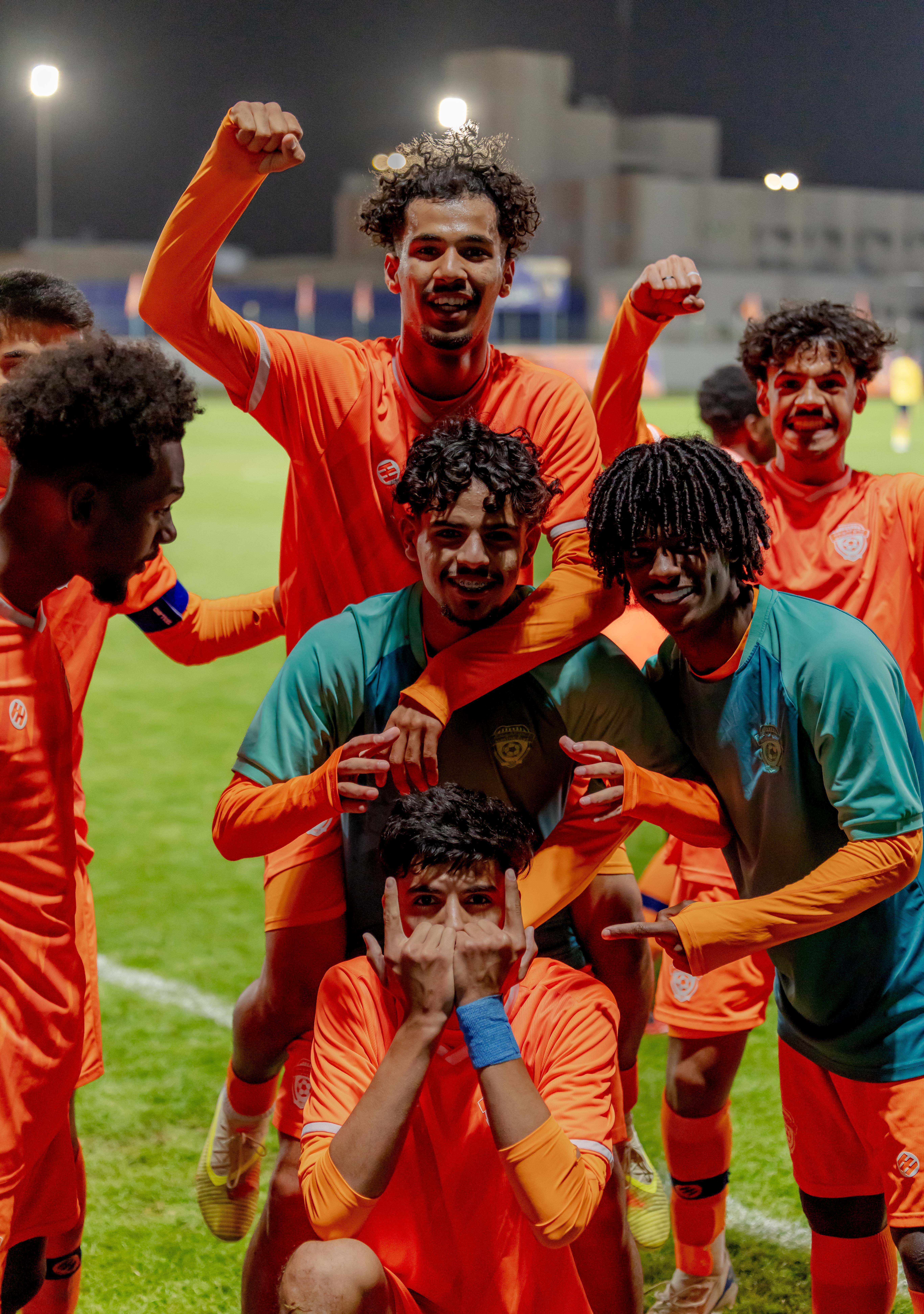 الفيحاء تحت 18 سنة يكسب لقاء نظيره نادي النصر