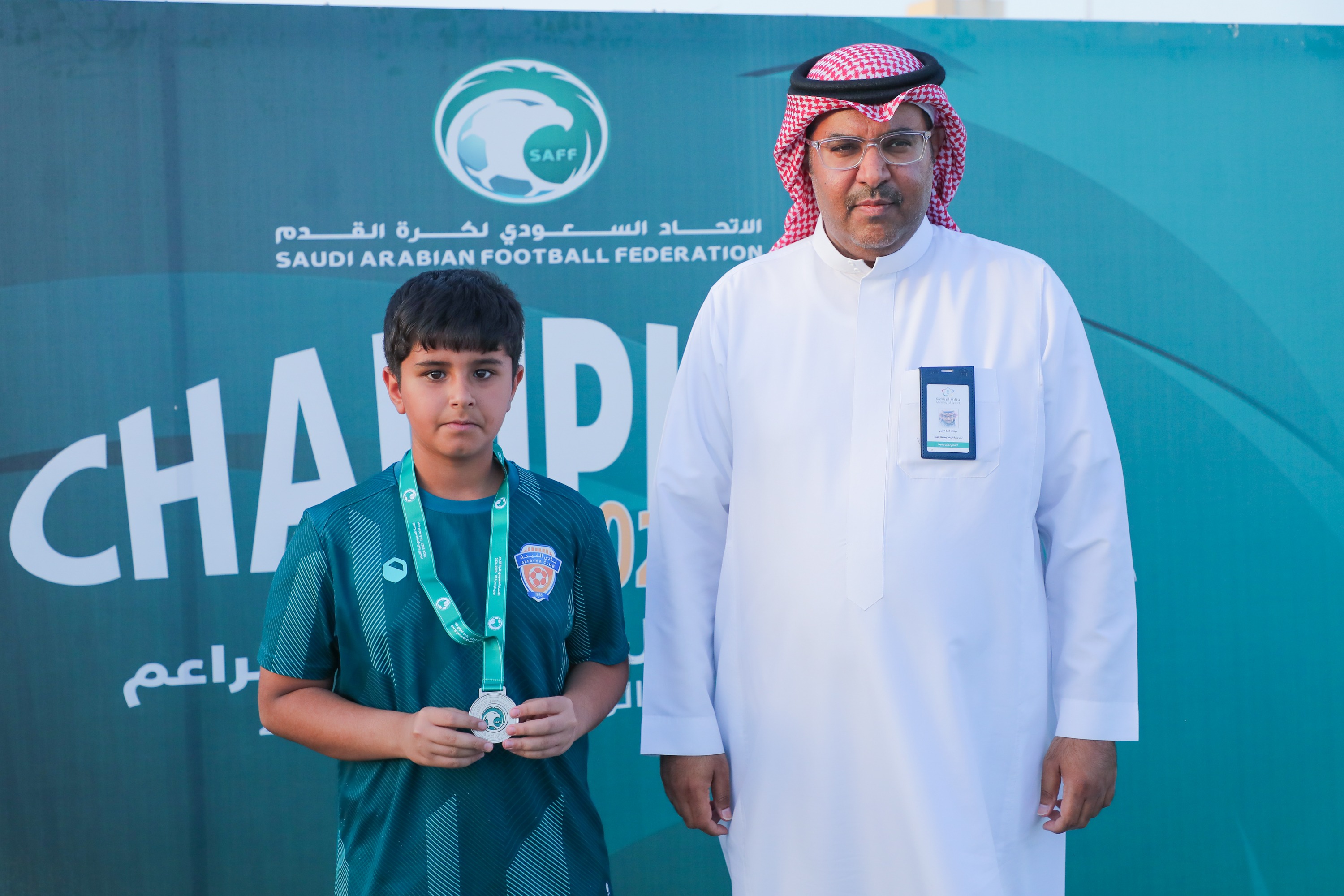 الفيحاء يحقق المركز الثاني في دوري البراعم تحت 14 سنة