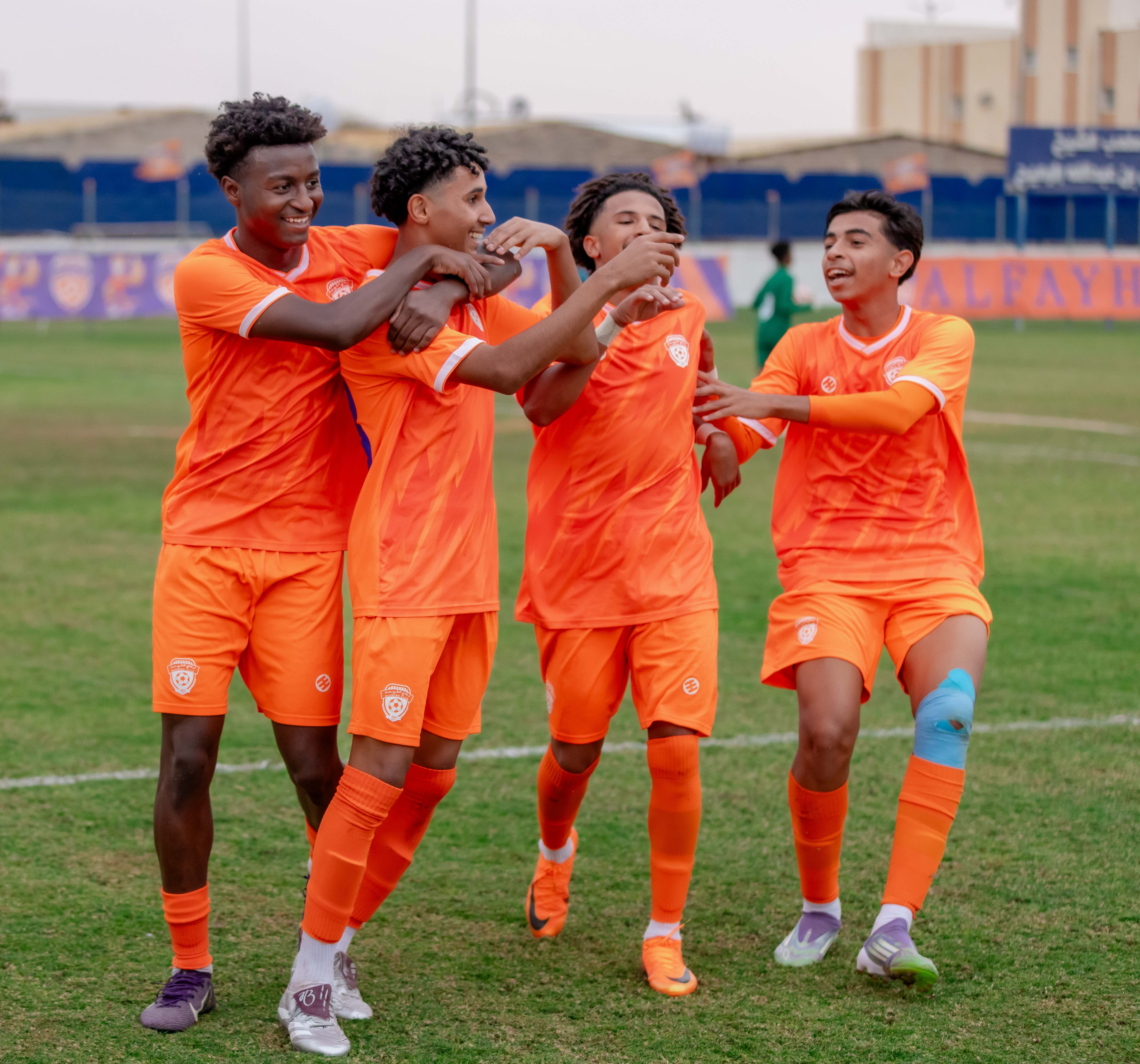 الفيحاء تحت 17 سنة يكسب لقاء نظيره نادي النجمة