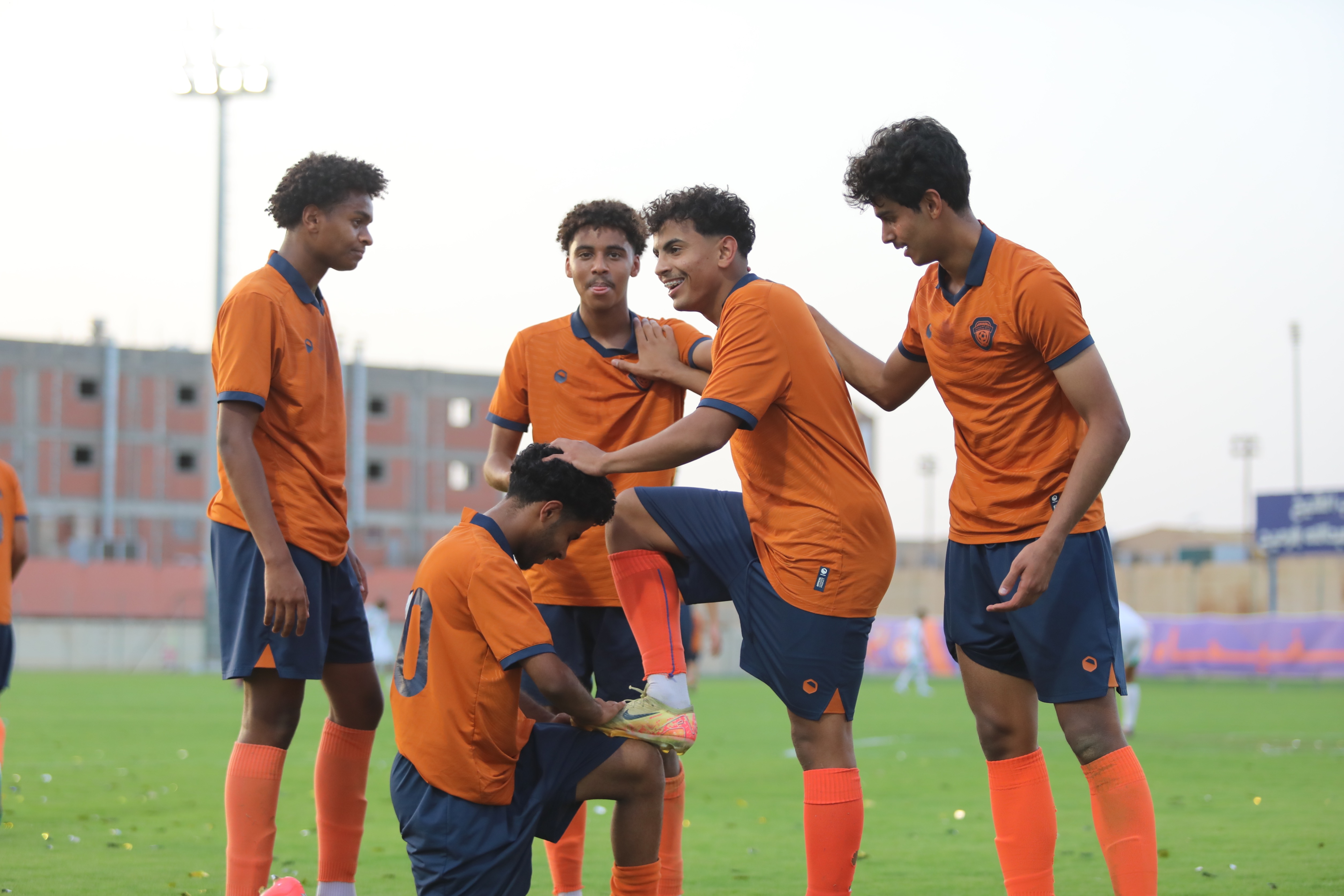 الفيحاء تحت 18 سنة يتعادل ايجابياً بهدفين امام نظيرة نادي الأهلي