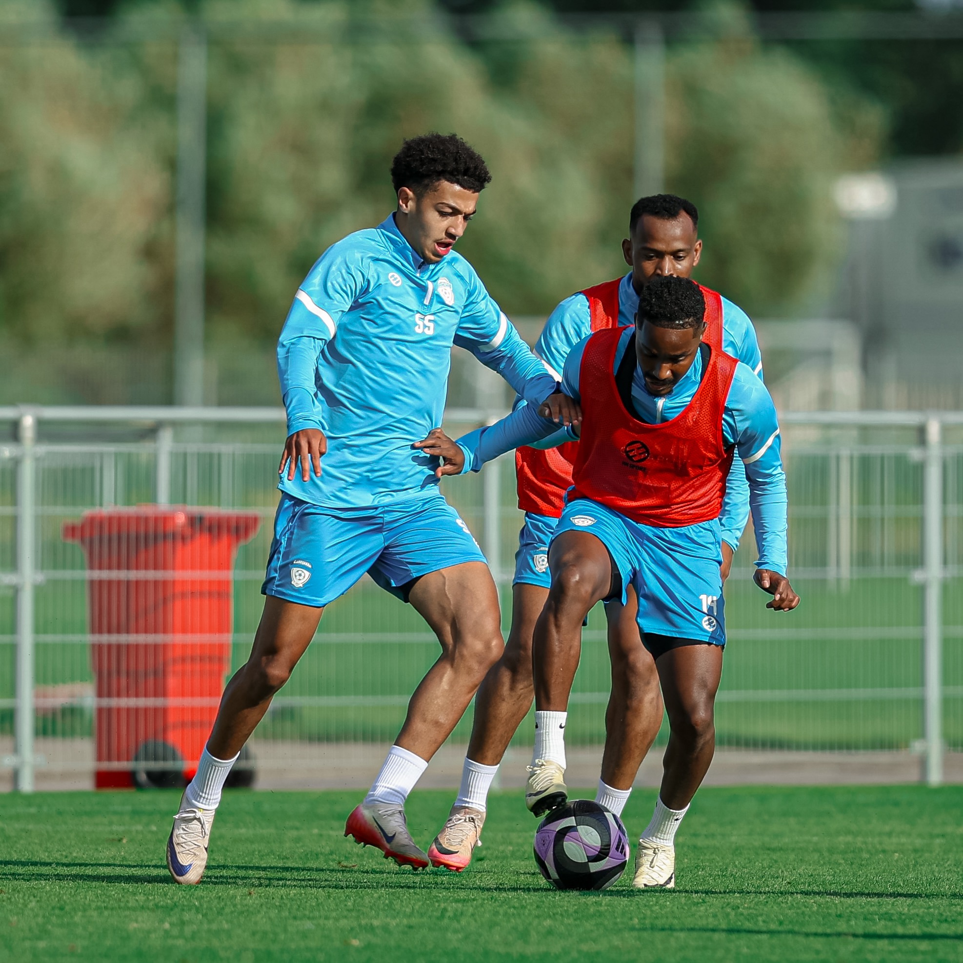 الفيحاء يختتم تحضيراته لمواجهة أوفي كريت في ثاني ودياته في معسكر هولندا