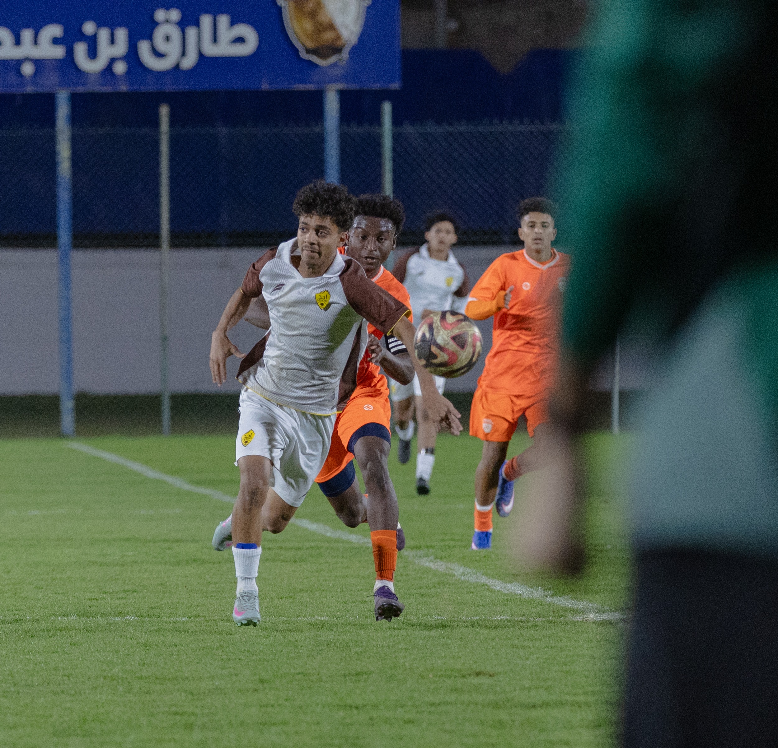 الفيحاء تحت 16 سنة يتعادل ايجابياً امام نظيره نادي أحد