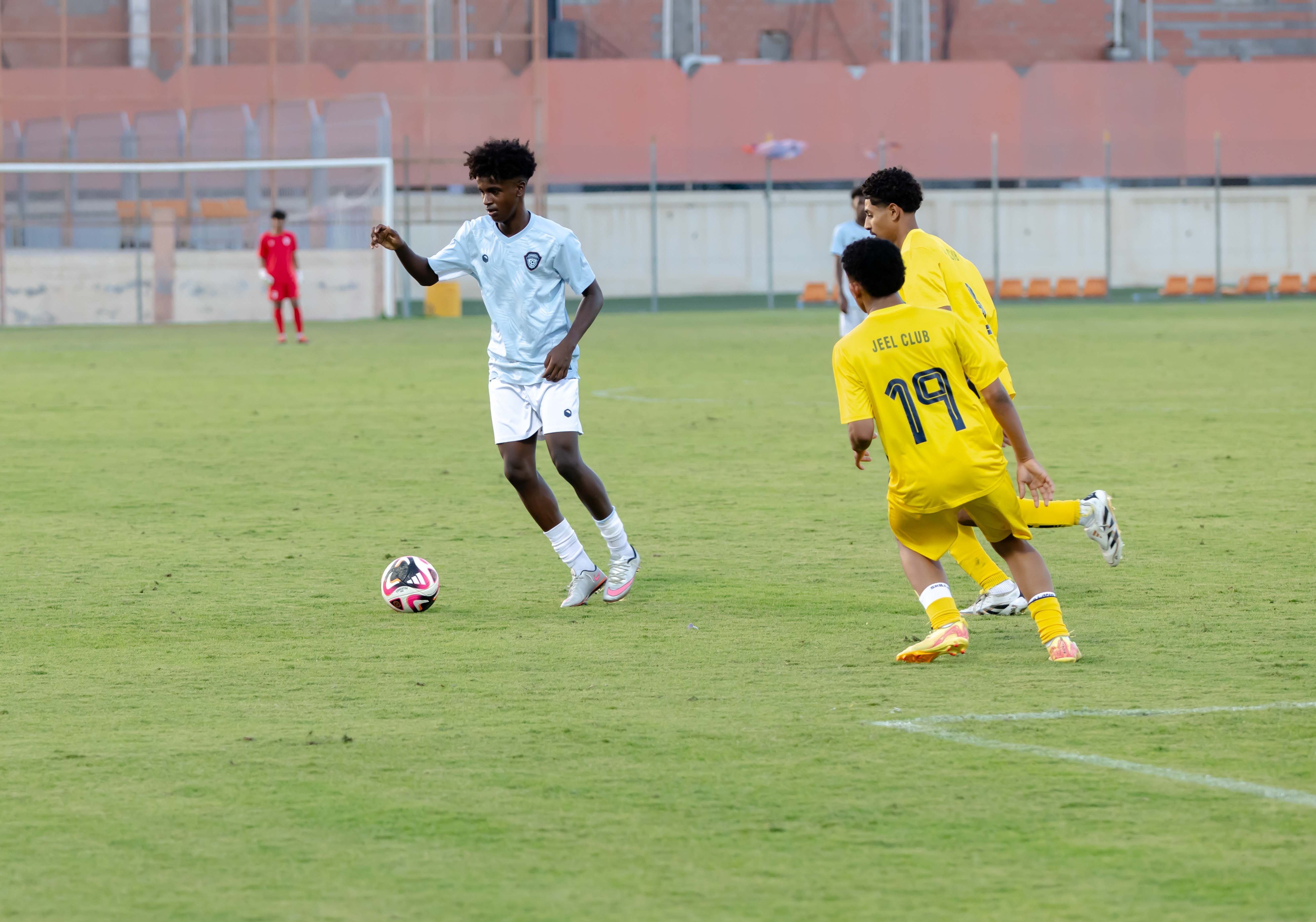 الفيحاء تحت 17 سنة يكسب لقاء نظيره نادي الجيل