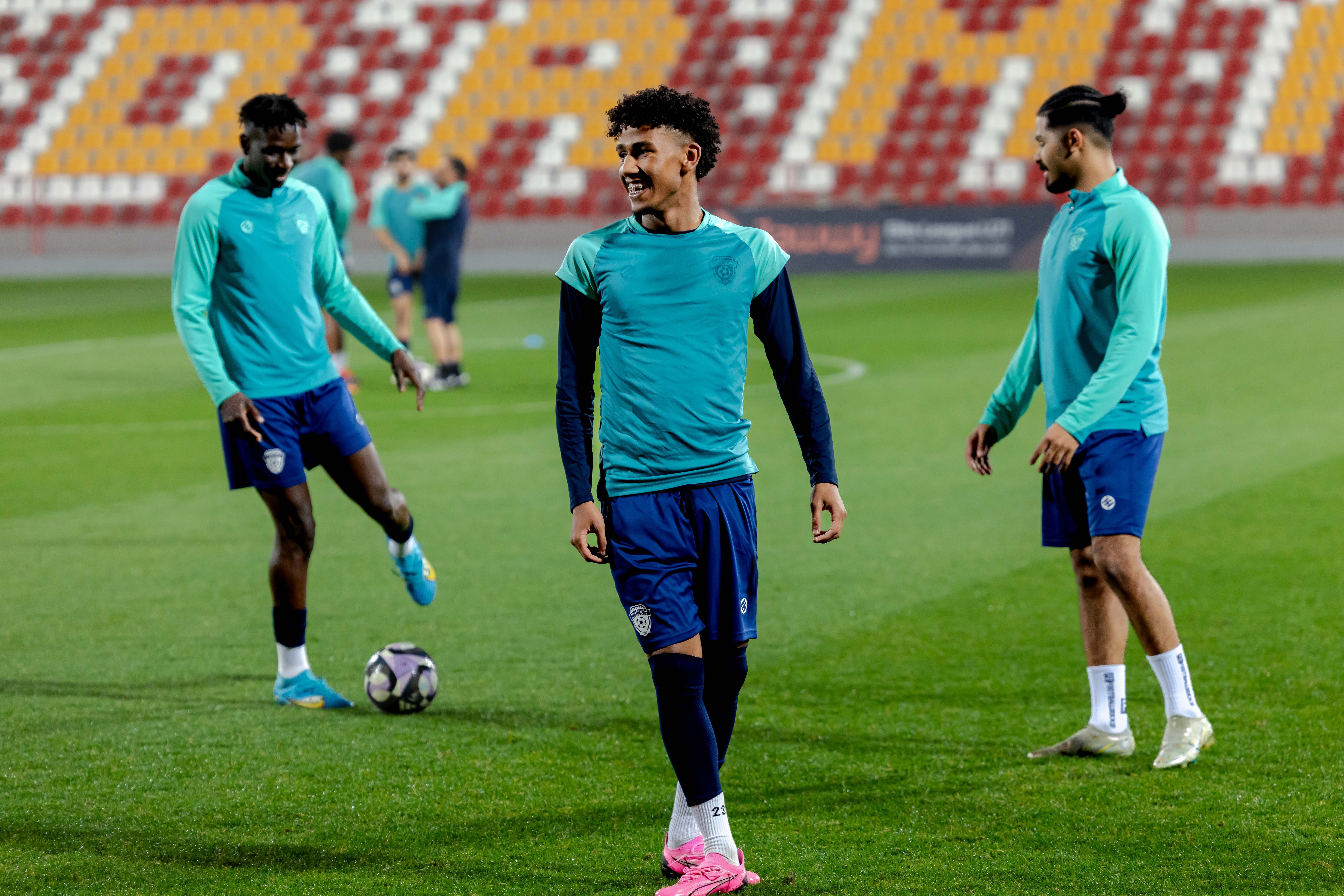 الفيحاء تحت 21 عامًا يتعادل مع نظيره ضمك ضمن الجولة الثالثة عشر من دوري جوي للنخبة U21 .