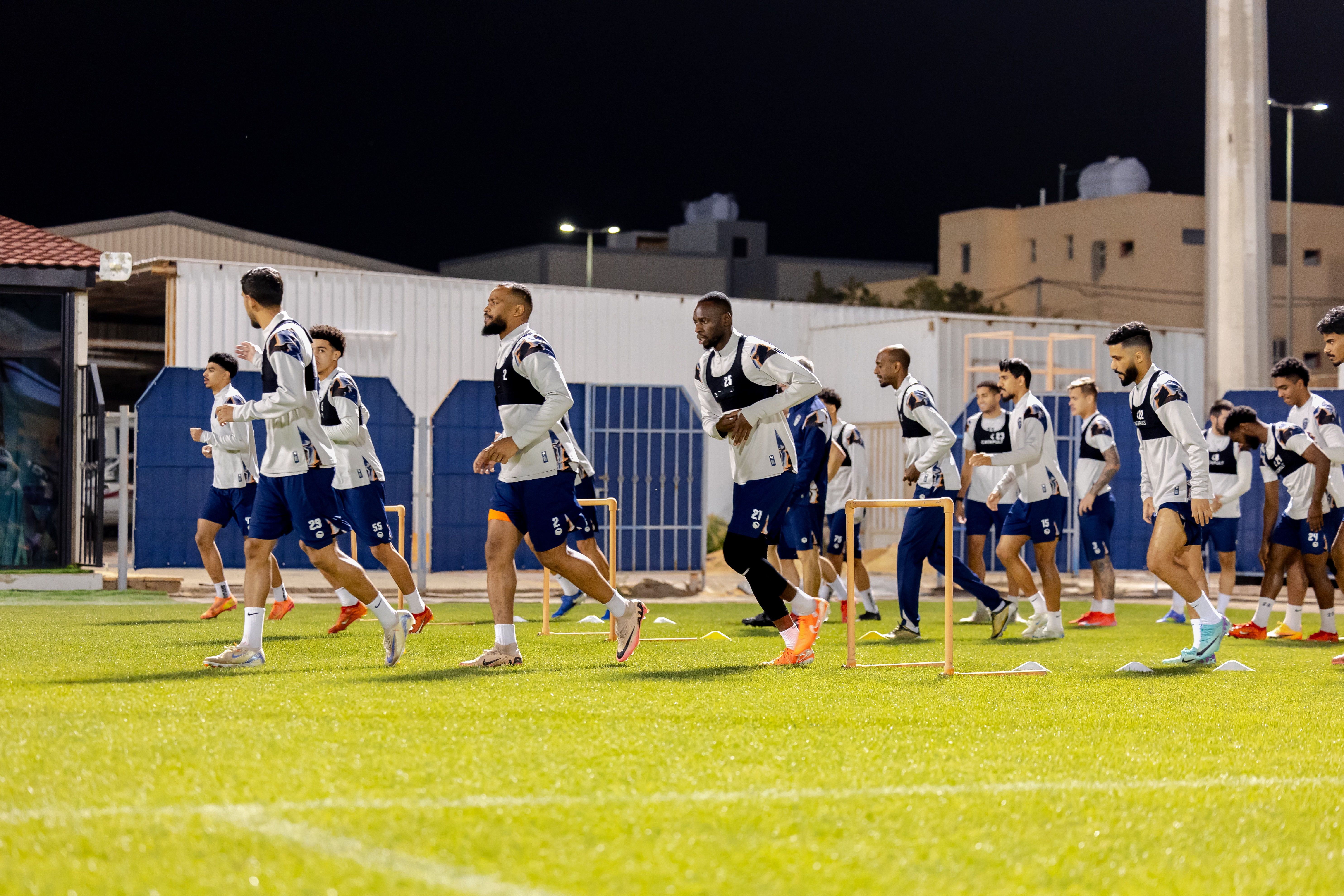 الفيحاء يختتم تحضيراته استعداداً لمواجهة الرياض ودياً