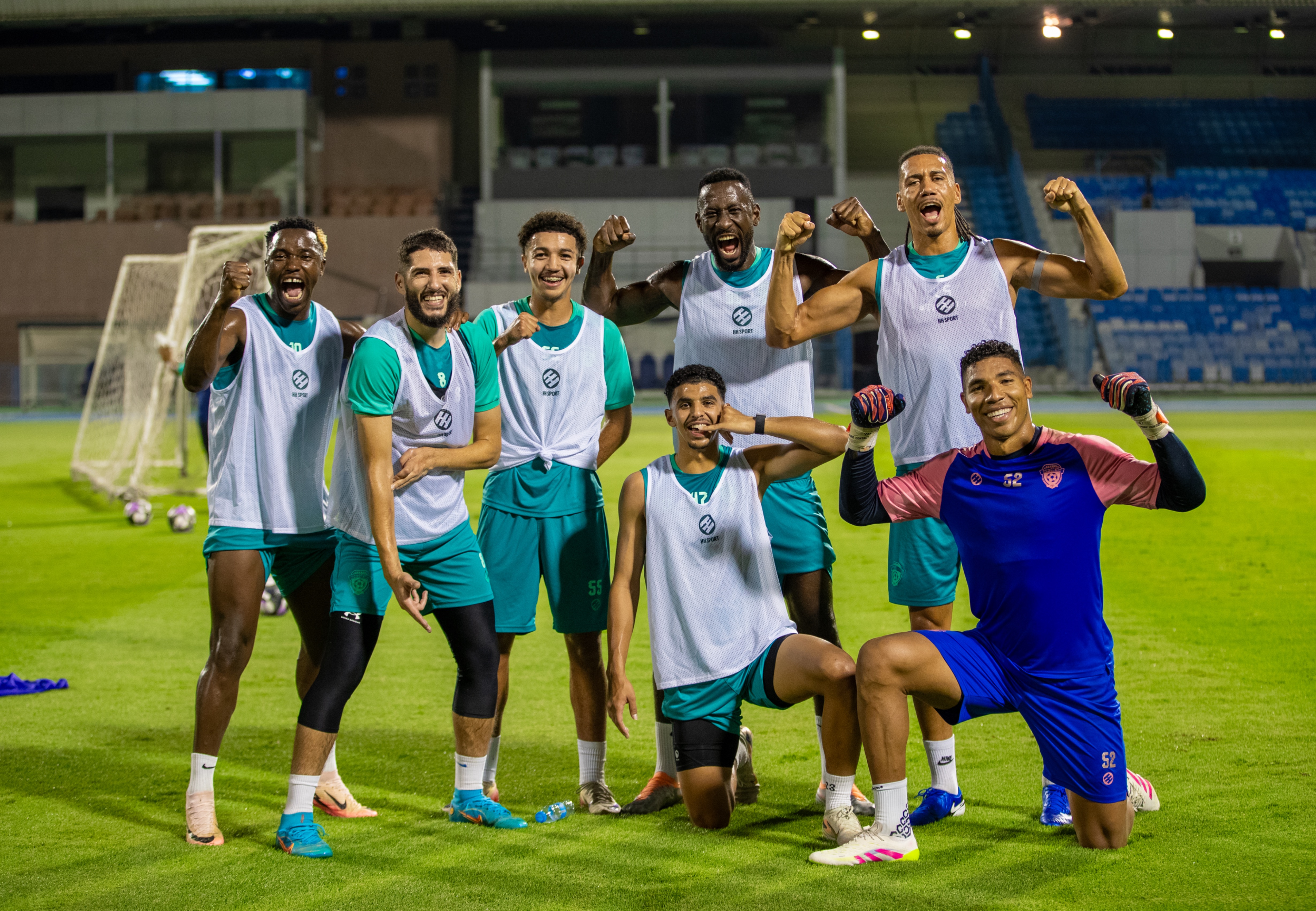 الفيحاء يختتم تحضيراته لمواجهة الخليج في الدمام