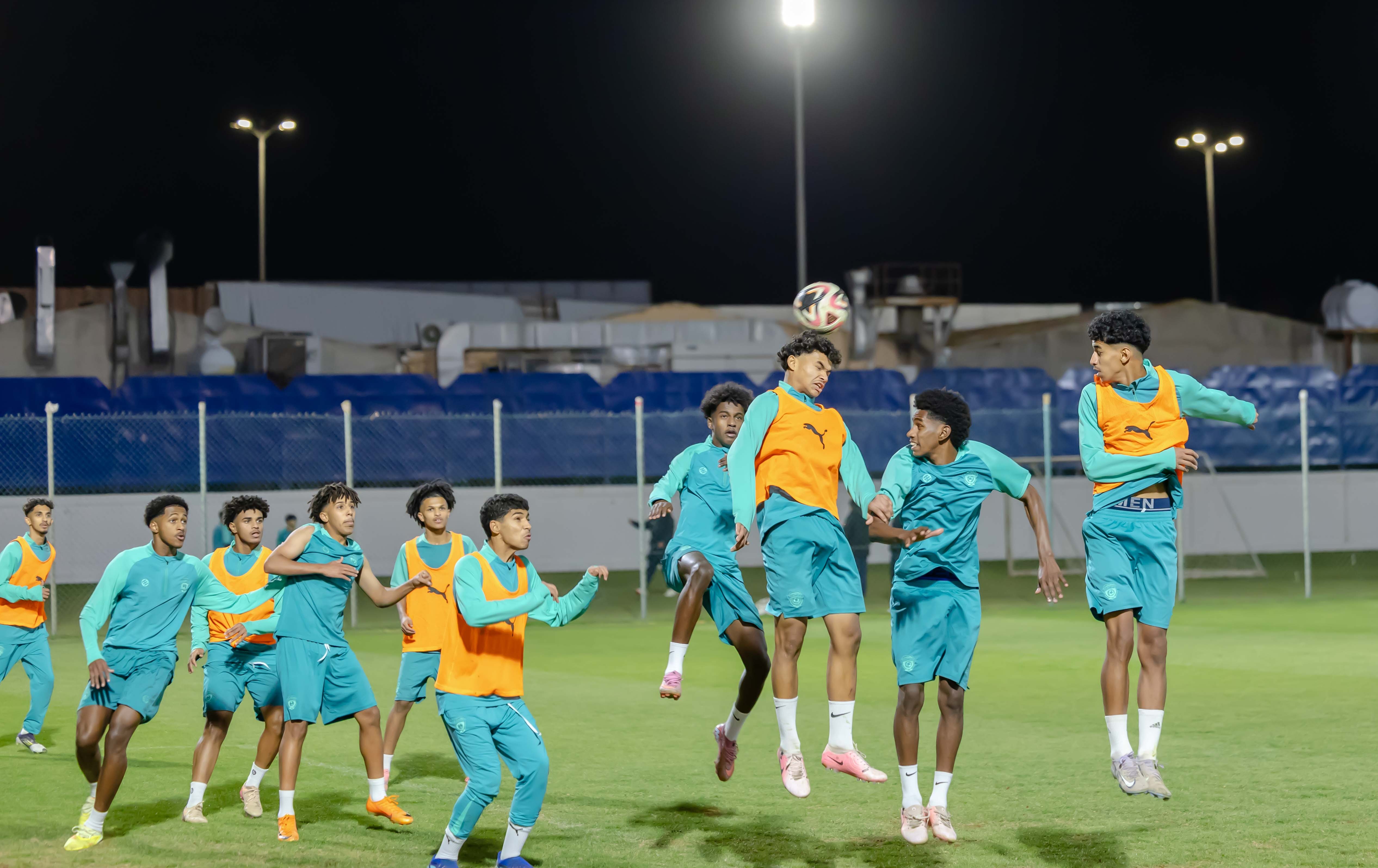 الفيحاء تحت 17 سنة يجري تمرينه الرئيس لمواجهة نظيره نادي هجر