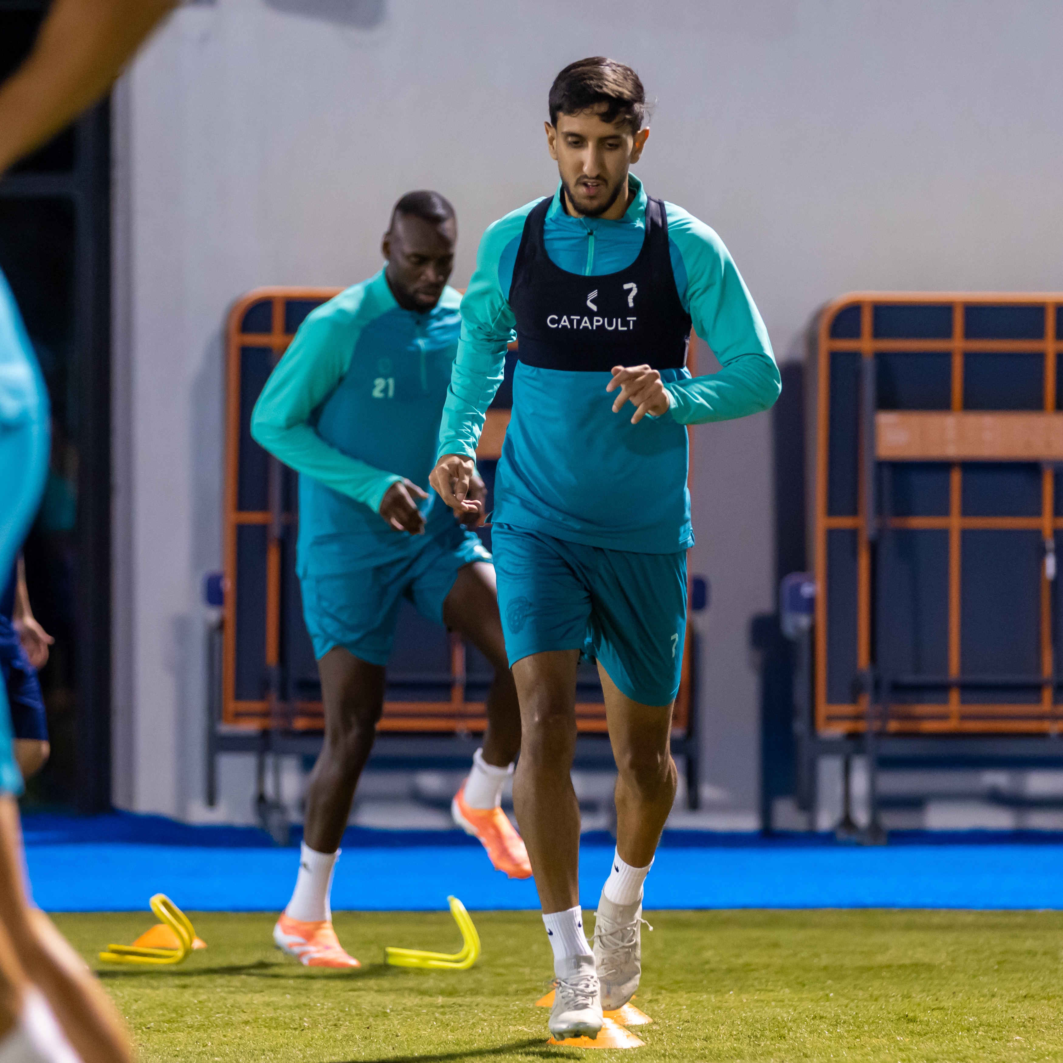 الفيحاء يستأنف تدريباته بحصة مسائية في المجمعة