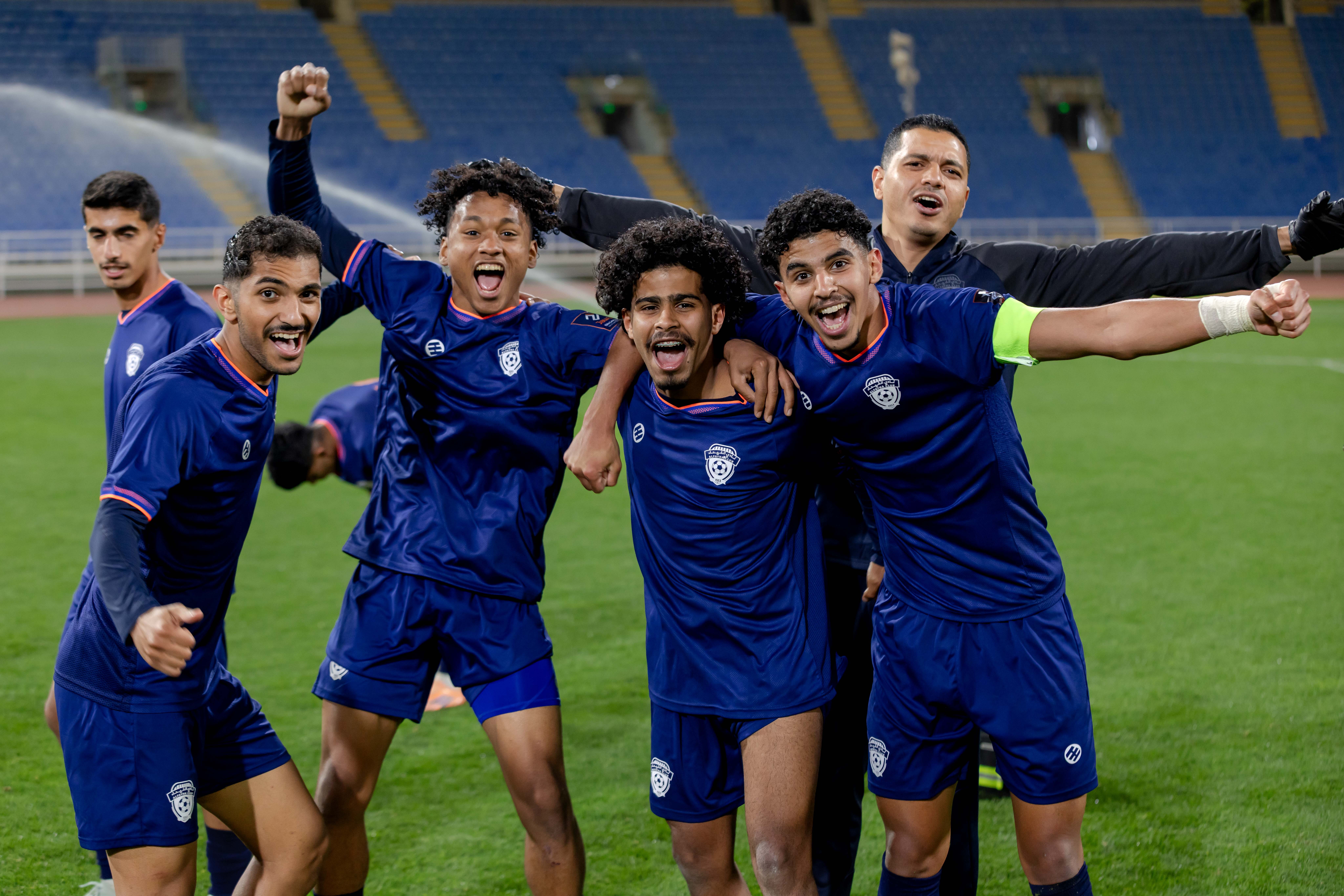 الفيحاء تحت 21 عامًا يكسب لقاء نظيره التعاون ضمن الجولة الخامسة عشر من دوري جوي للنخبة U21 .