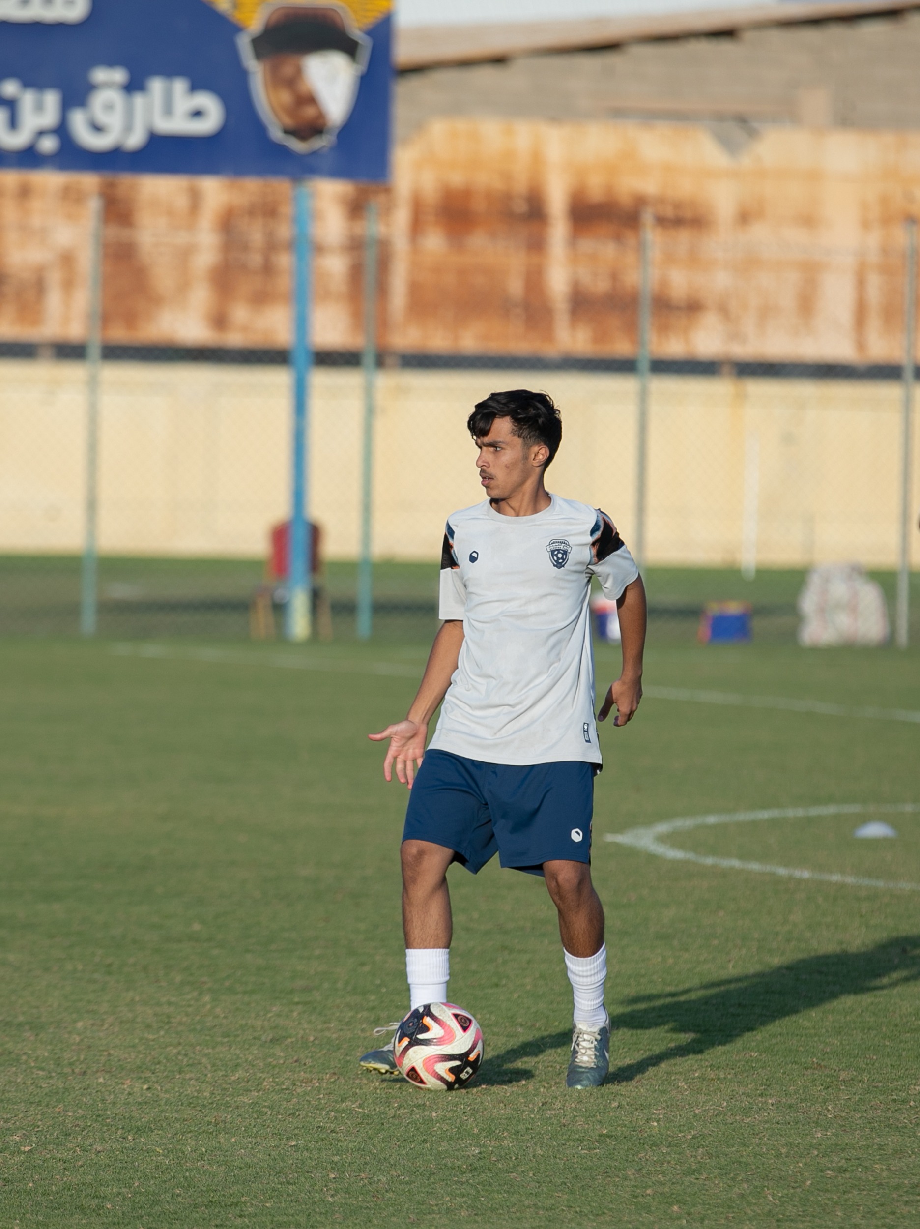 الفيحاء تحت 15 سنة يجري تمرينه الرئيس لمواجهة نظيره نادي الباطن