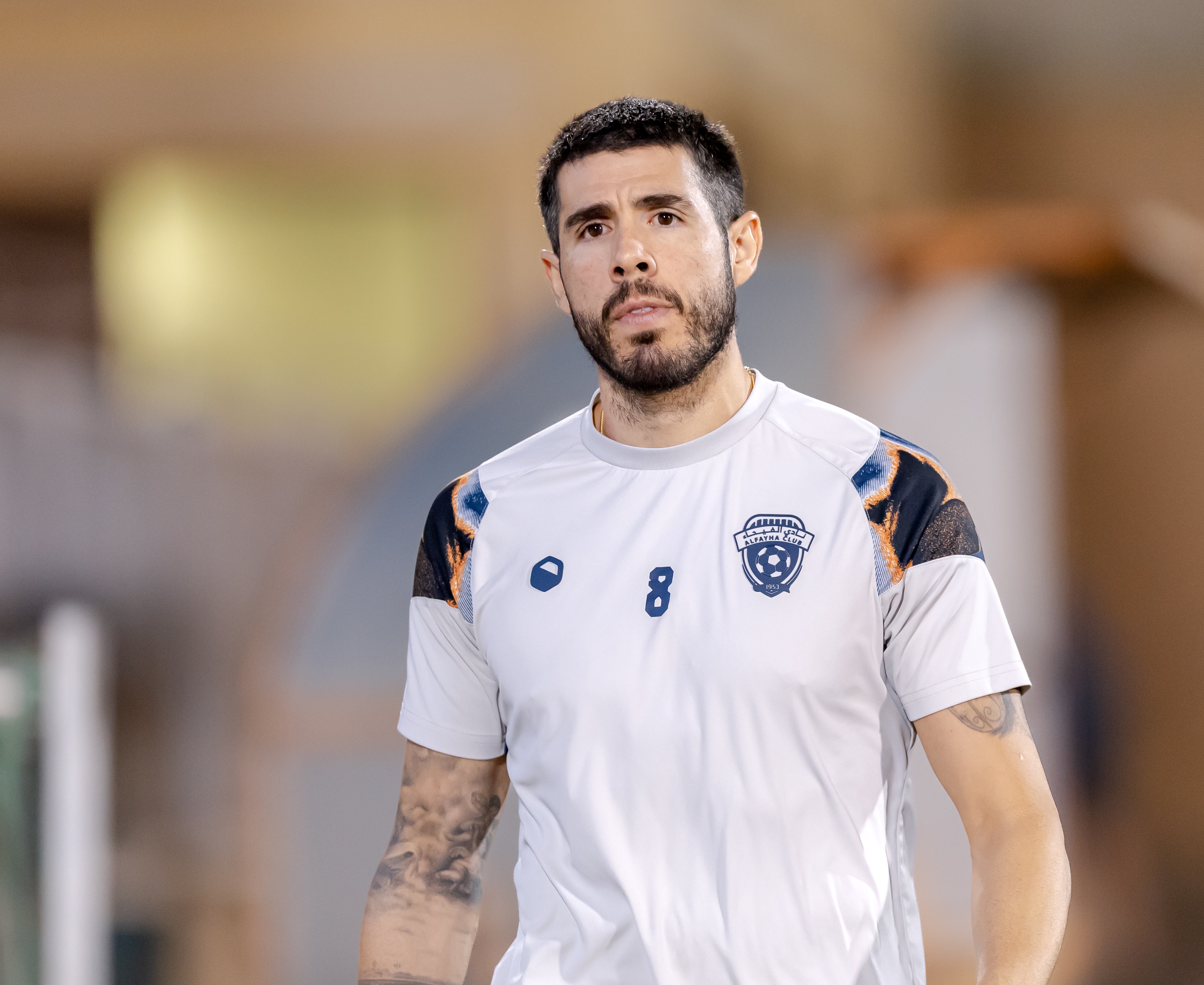 الفيحاء يحري تمرينه الرئيس لمواجهة الأهلي ضمن الجولة الثامنة والعشرين من دوري روشن السعودي