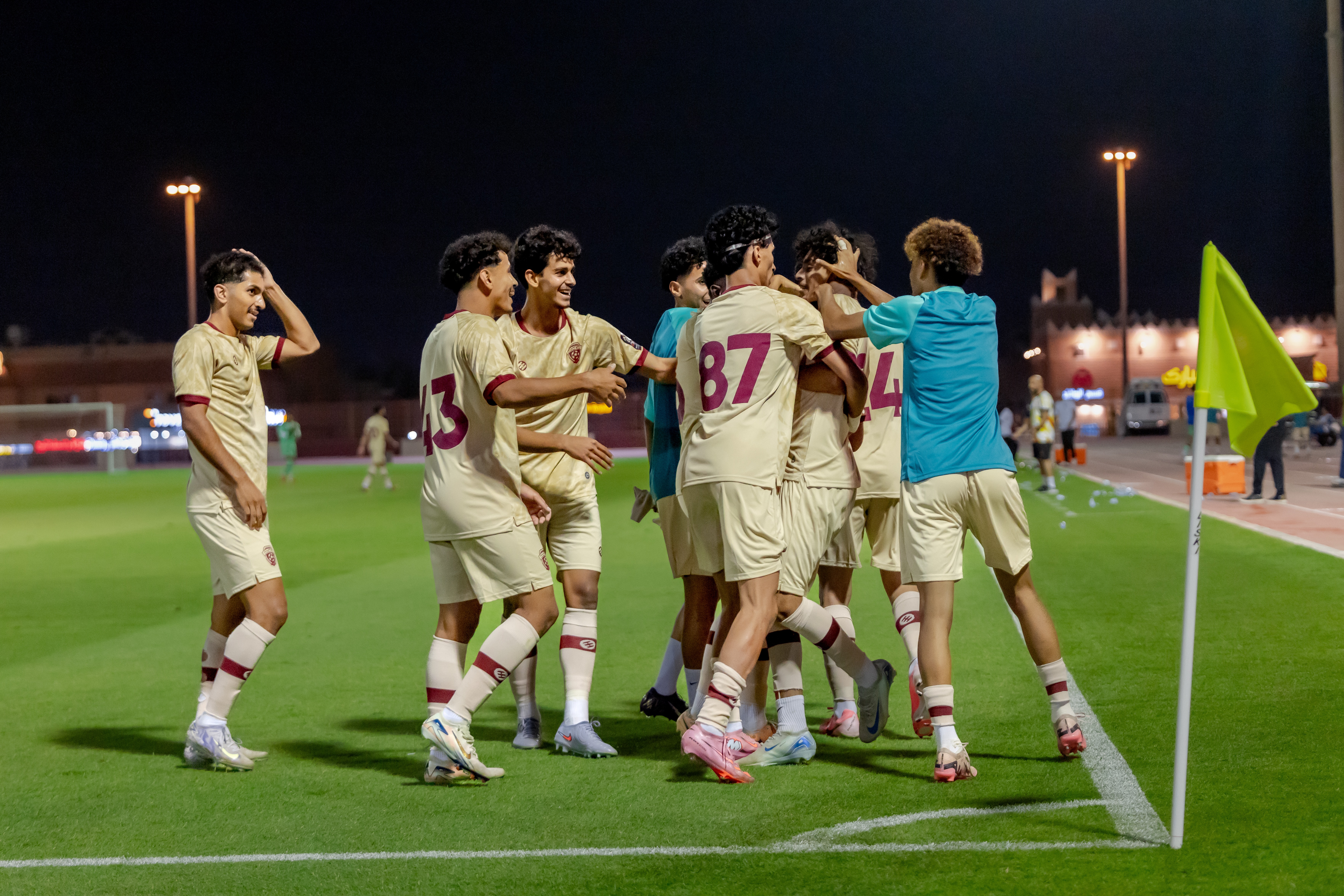 الفيحاء يكسب الرياض بثلاثية في أولى مواجهات دوري جوّي للنخبة تحت 21 عام