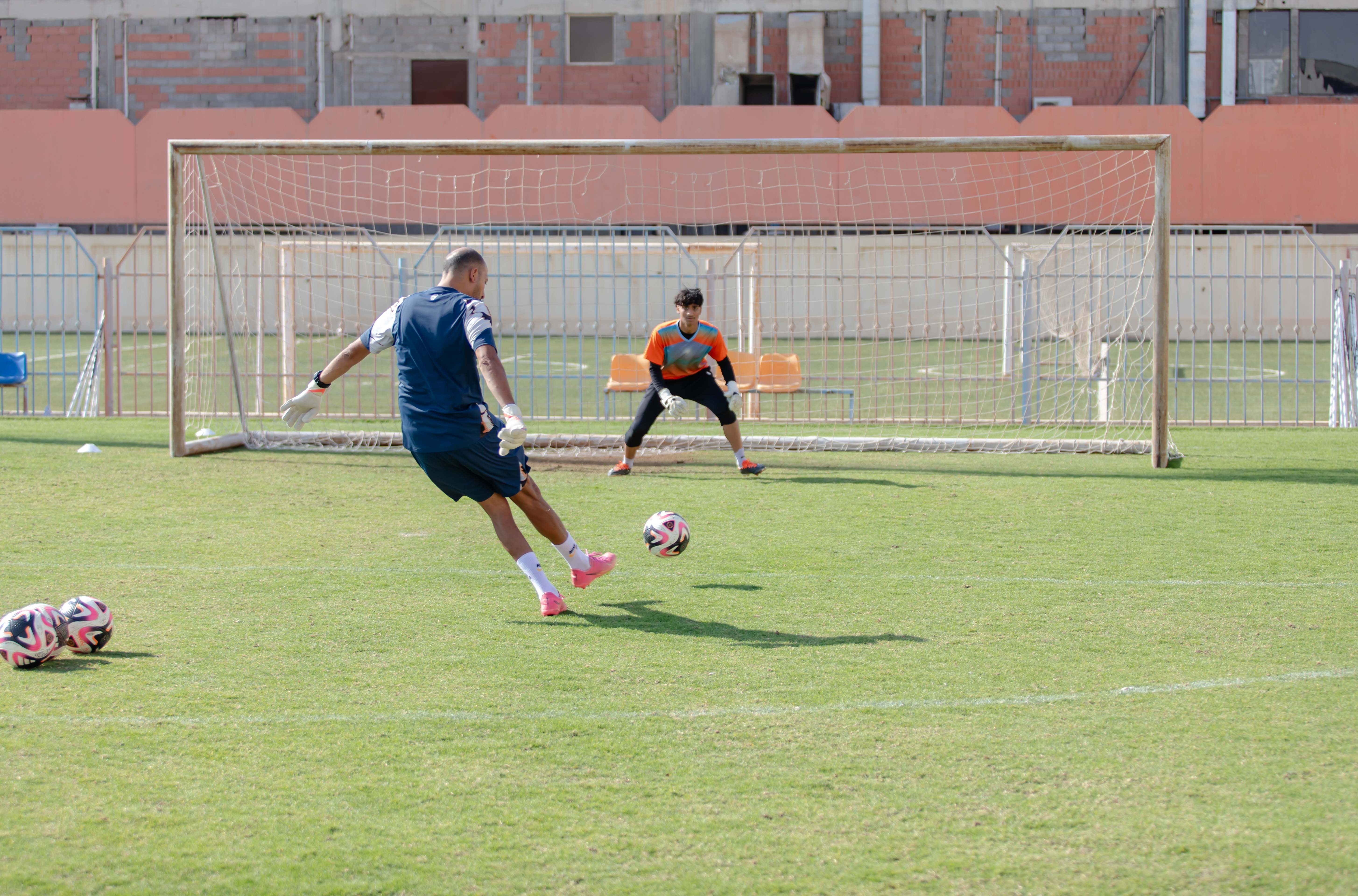 الفيحاء تحت 17 سنة يواصل تحضيراته اليومية لمواجهة نظيره نادي الشعلة