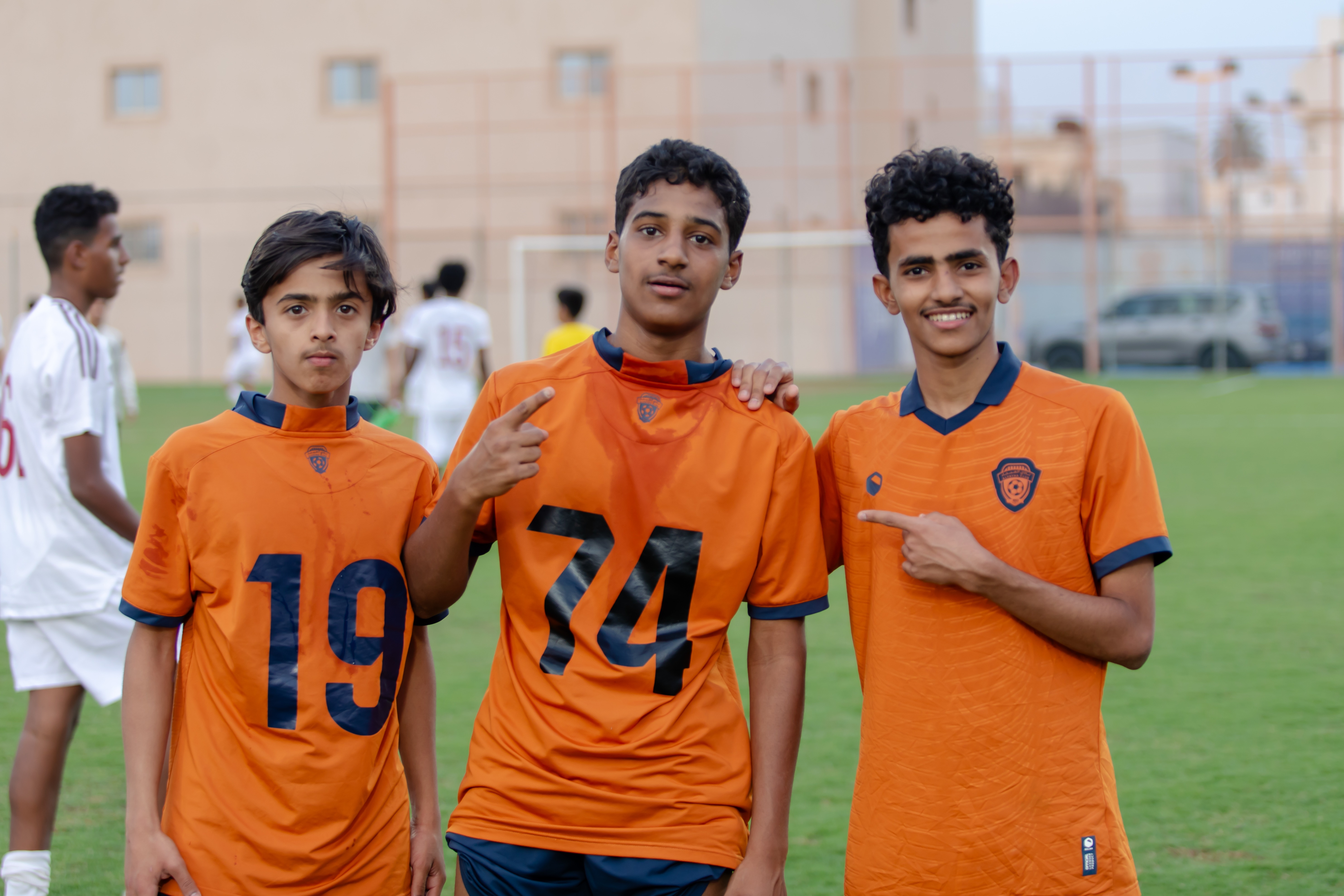 الفيحاء تحت 14 سنة يكسب لقاء نظيرة نادي الفيصلي