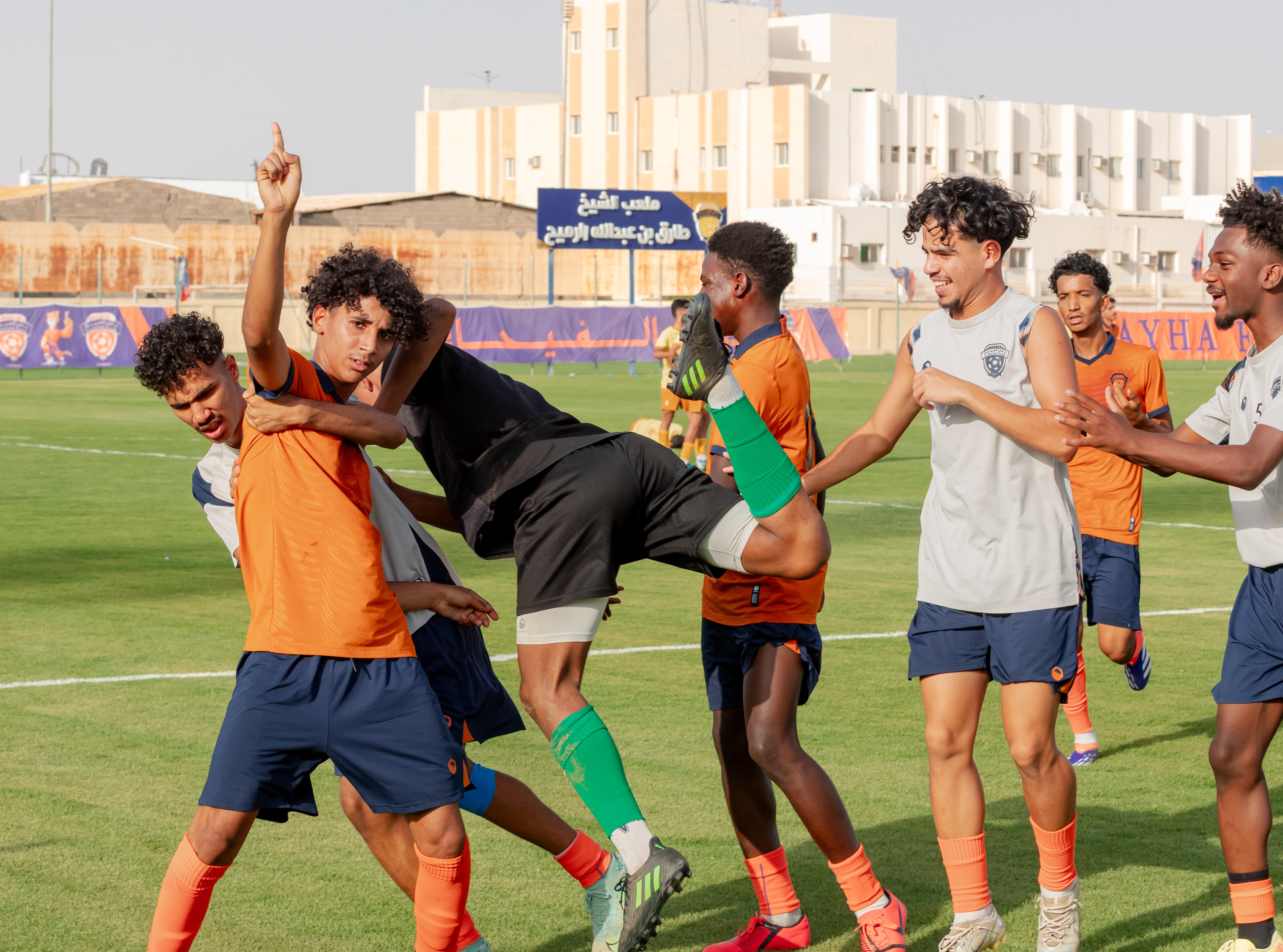 الفيحاء تحت 17 سنة يكسب لقاء نظيره نادي العروبة