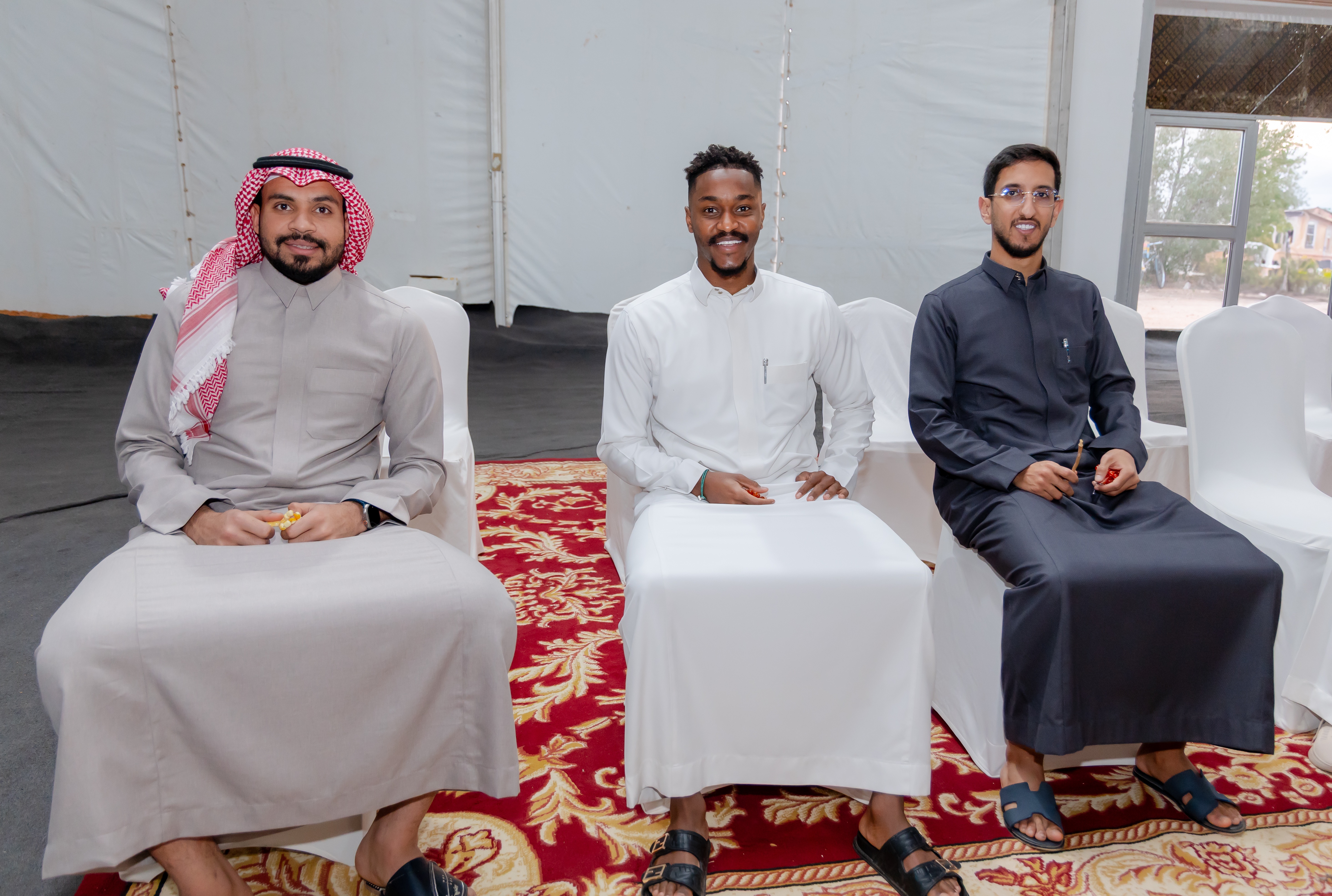 الفيحاء يشارك في الافطار الجماعي لجمعية الدعوة