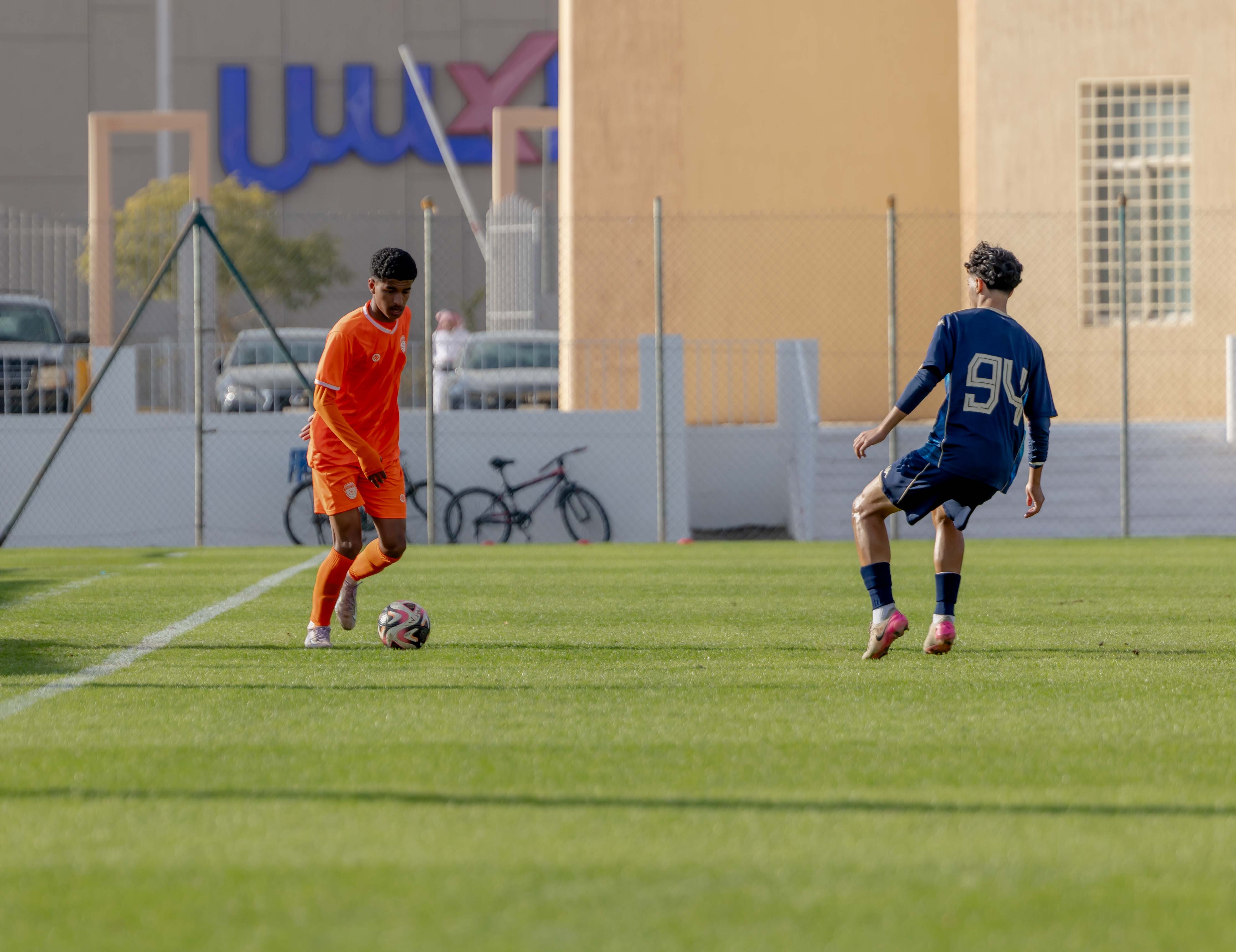 الفيحاء تحت 17 سنة يخسر لقاء  نظيره نادي العلا