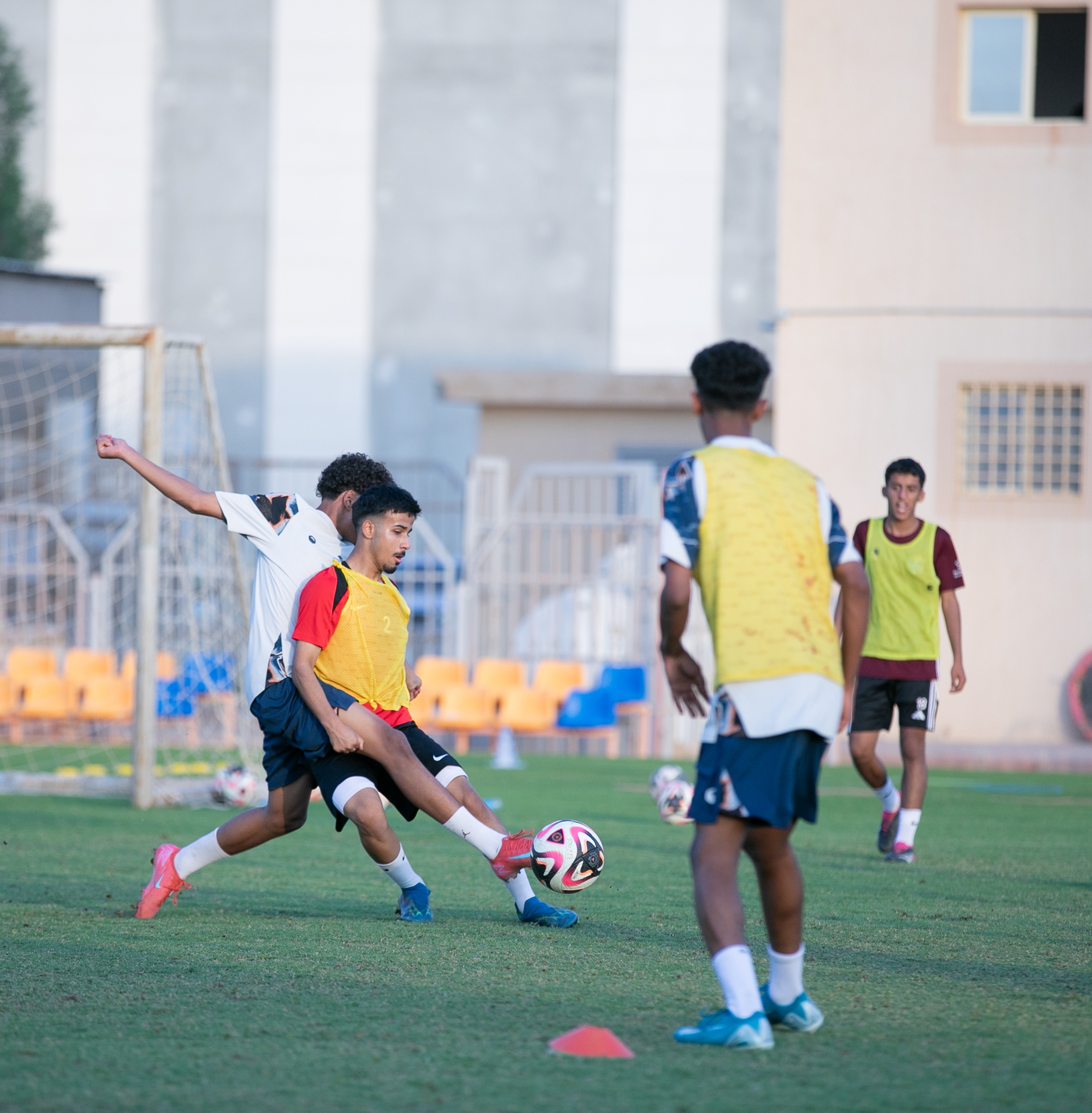 الفيحاء تحت 16 سنة يواصل تحضيراته اليومية لمواجهة نظيره نادي الباطن