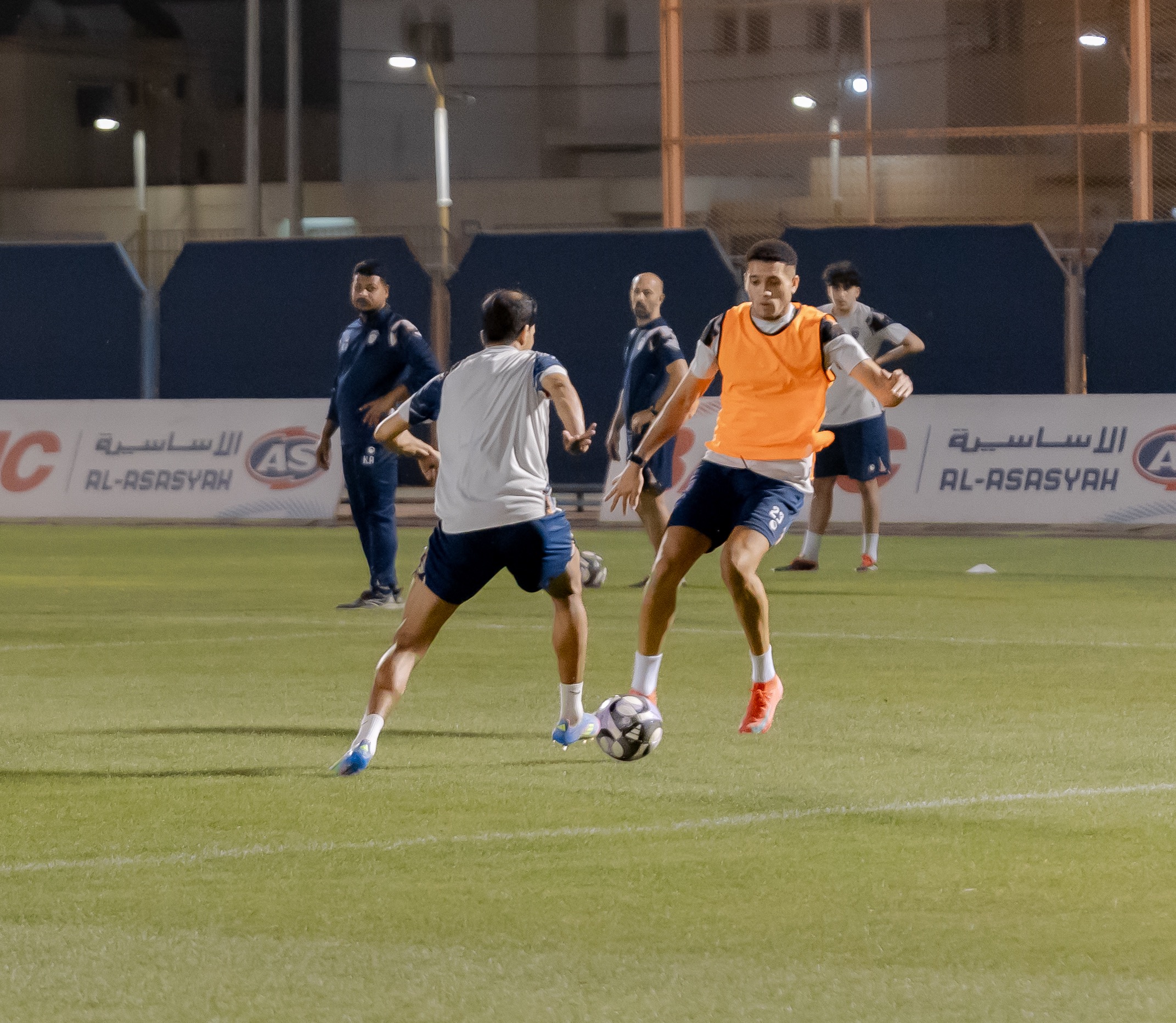 الفيحاء يواصل استعداداته لمواجهة العروبة بحصة تكتيكية