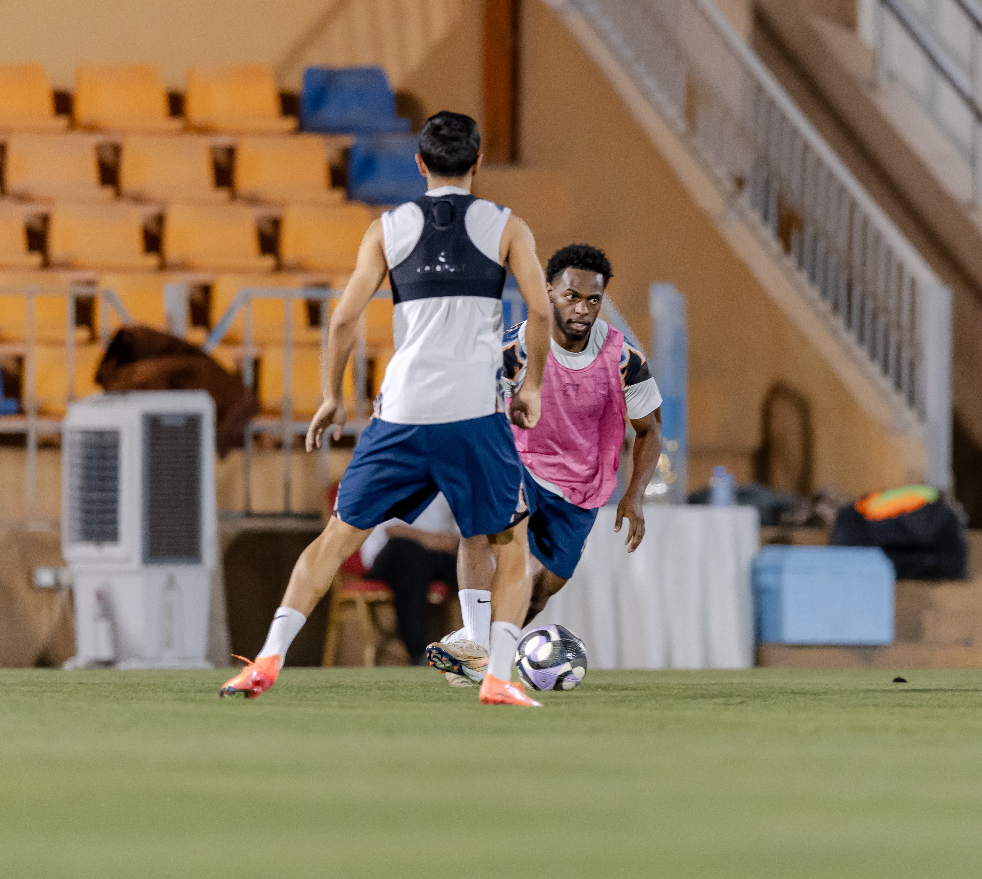 الفيحاء يستأنف تدريباته استعداداً لمواجهة الشباب