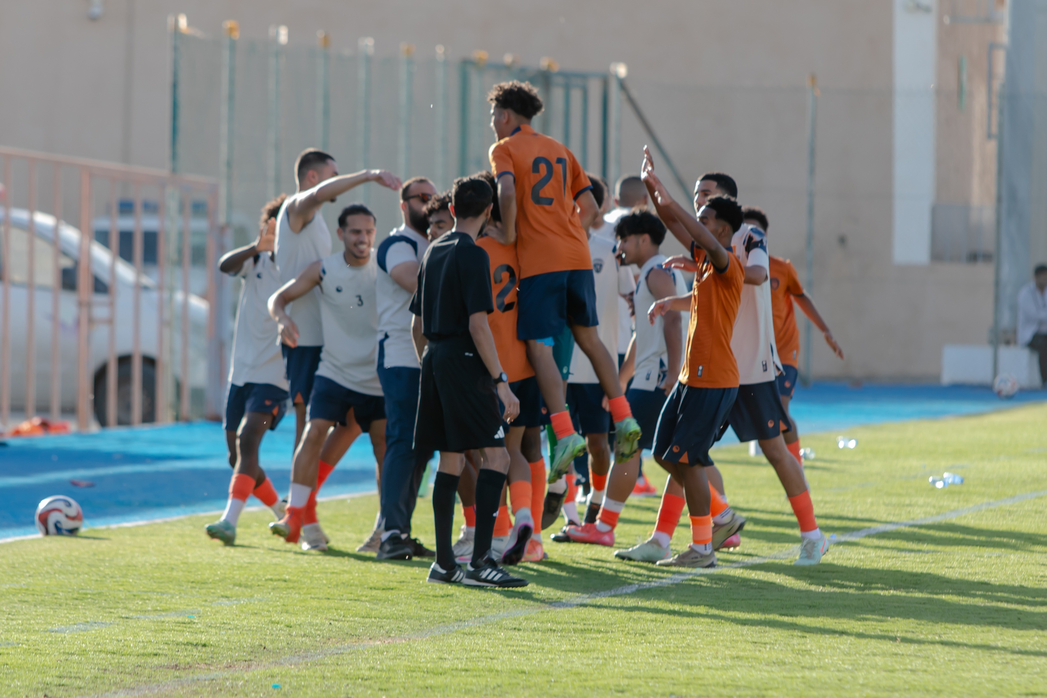 الفيحاء تحت 17 سنة يكسب لقاء نظيره نادي العدالة