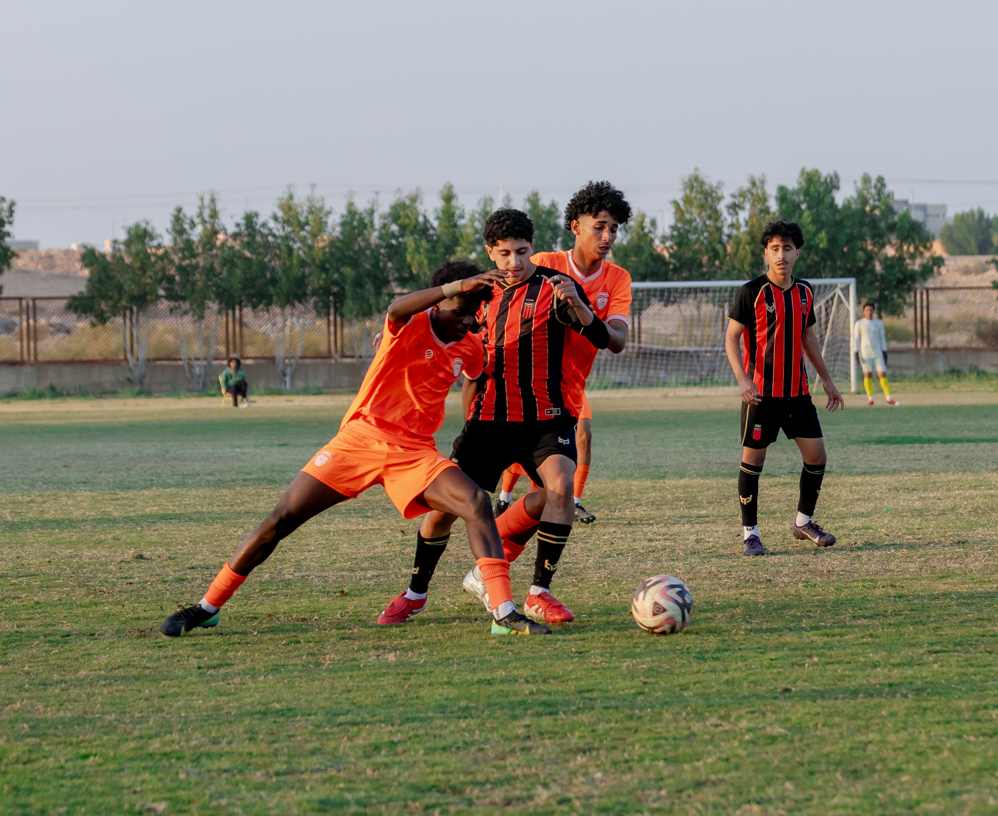 الفيحاء تحت 17 سنة يتعادل ايجابياً امام نظيره نادي الرياض