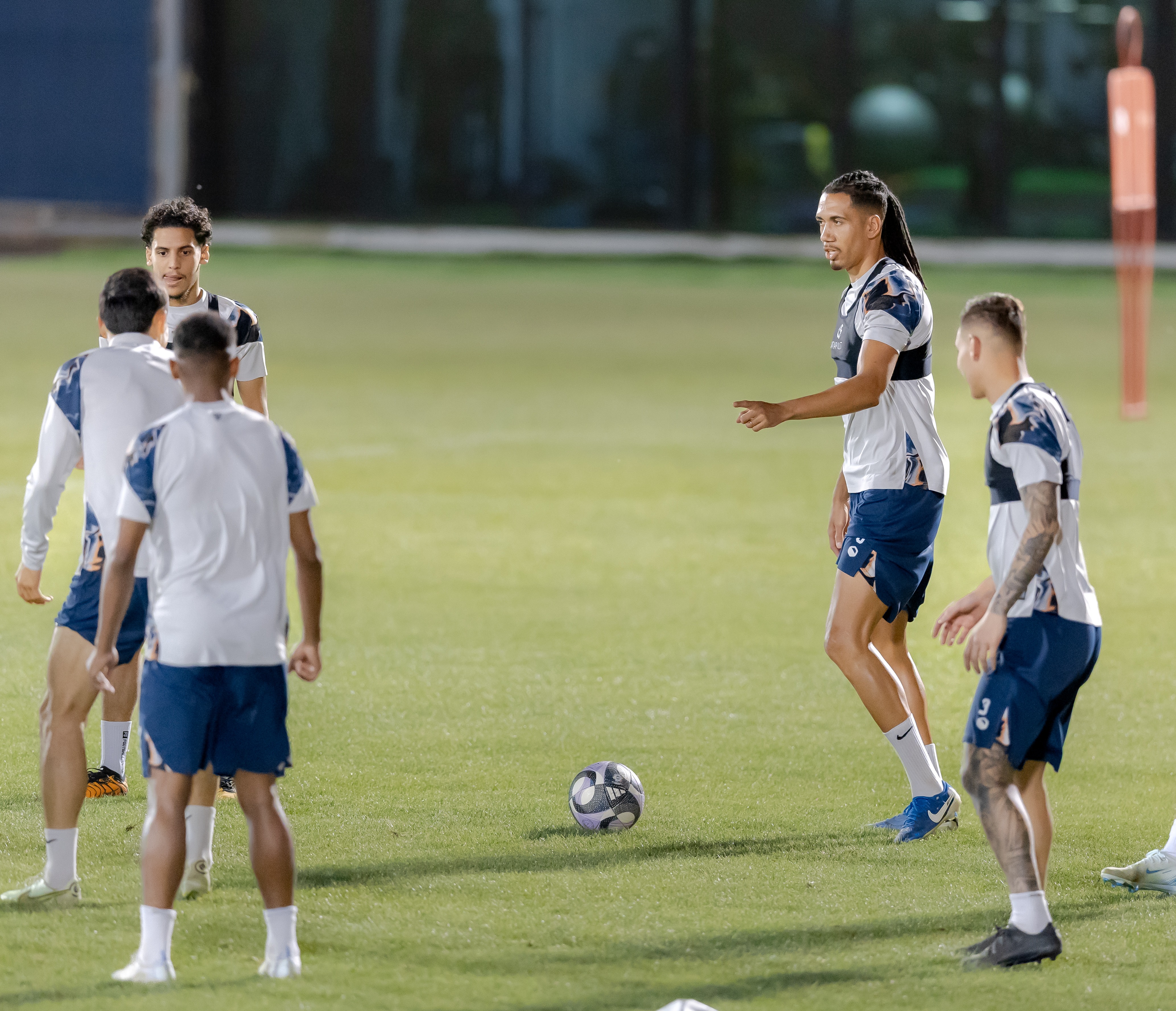 الفيحاء يختتم استعداداته لمواجهة الفتح غداً الأحد في المجمعة