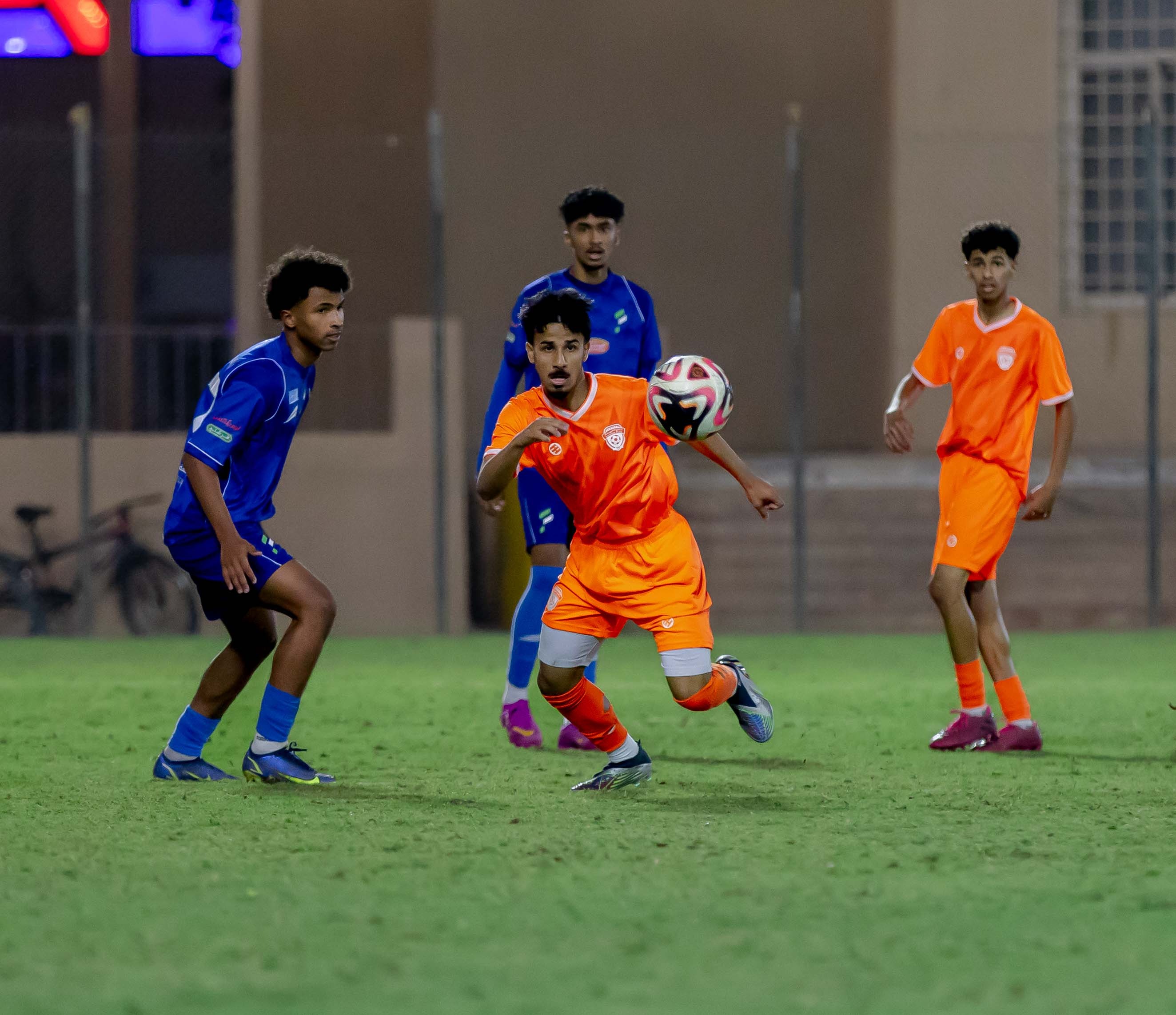 الفيحاء تحت 16 سنة يتعادل سلبياً امام نظيره نادي الفتح