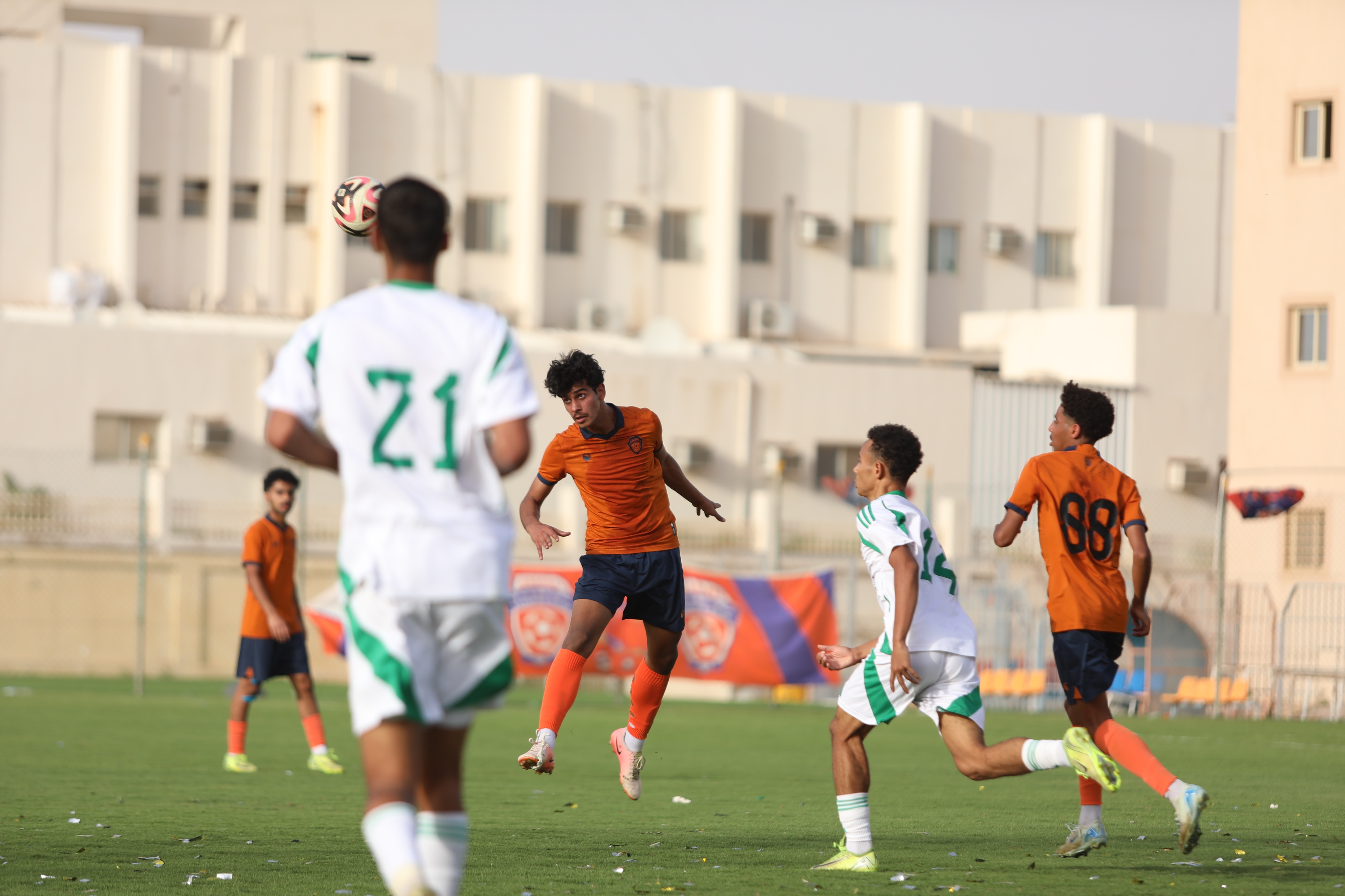 الفيحاء تحت 18 سنة يتعادل ايجابياً بهدفين امام نظيرة نادي الأهلي