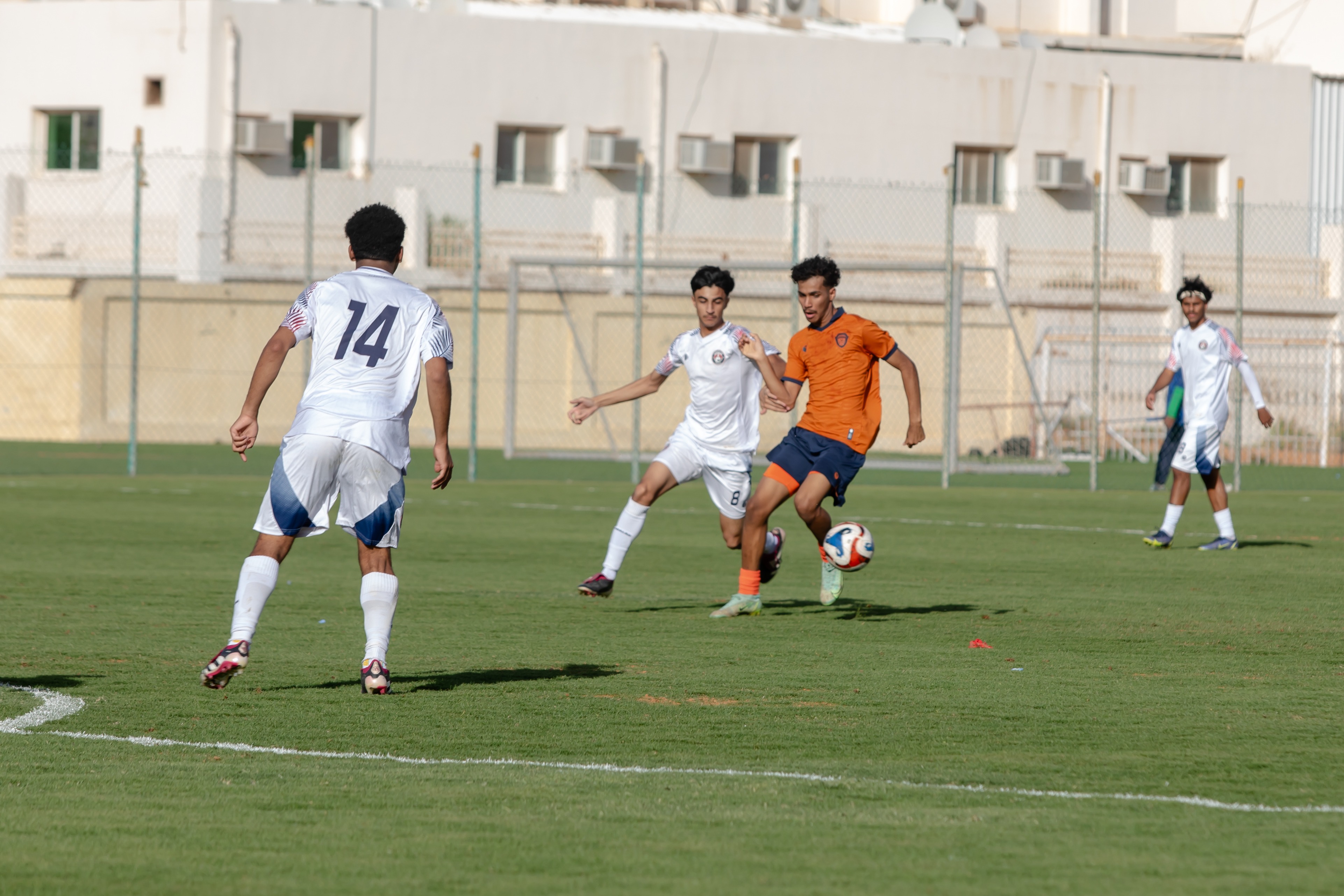 الفيحاء تحت 17 سنة يكسب لقاء نظيره نادي العدالة
