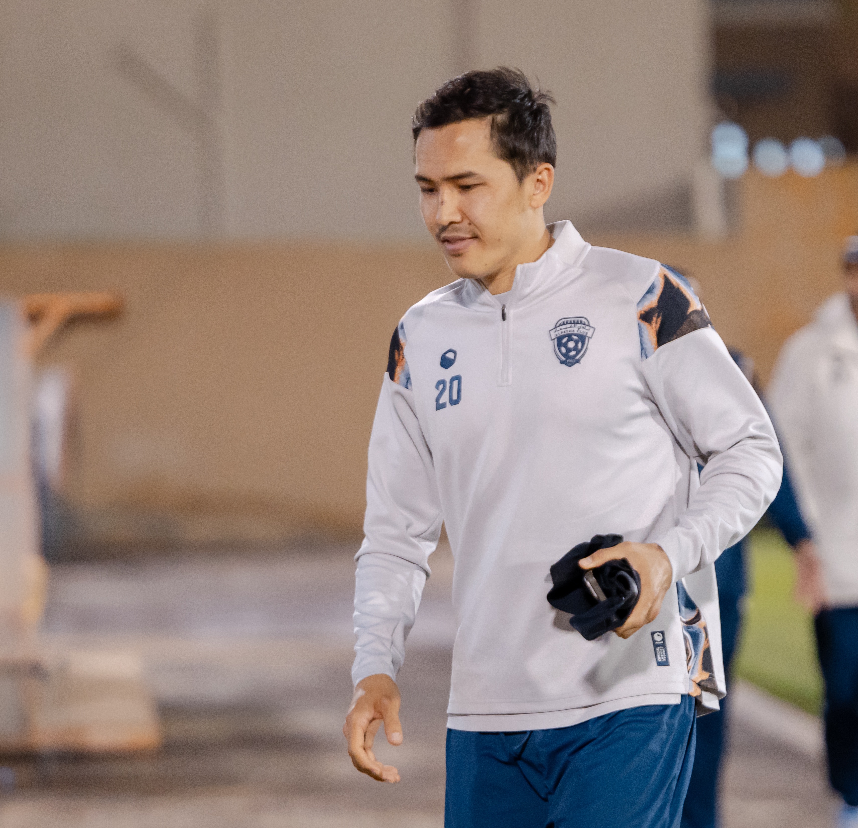 الفيحاء يواصل تحضيراته لمواجهة الإتفاق