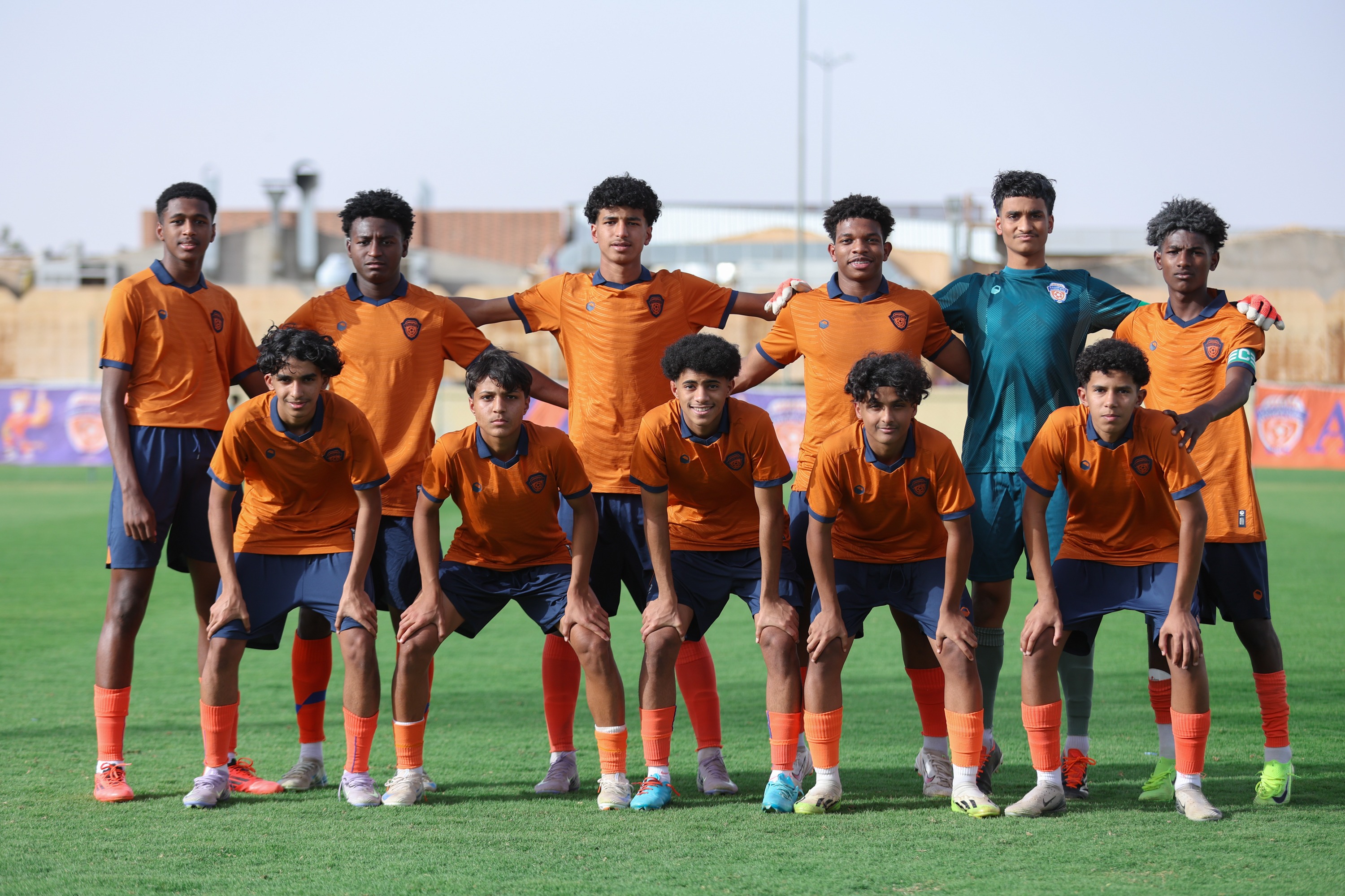 الفيحاء تحت 16 سنة يكسب لقاء نظيره نادي أحد