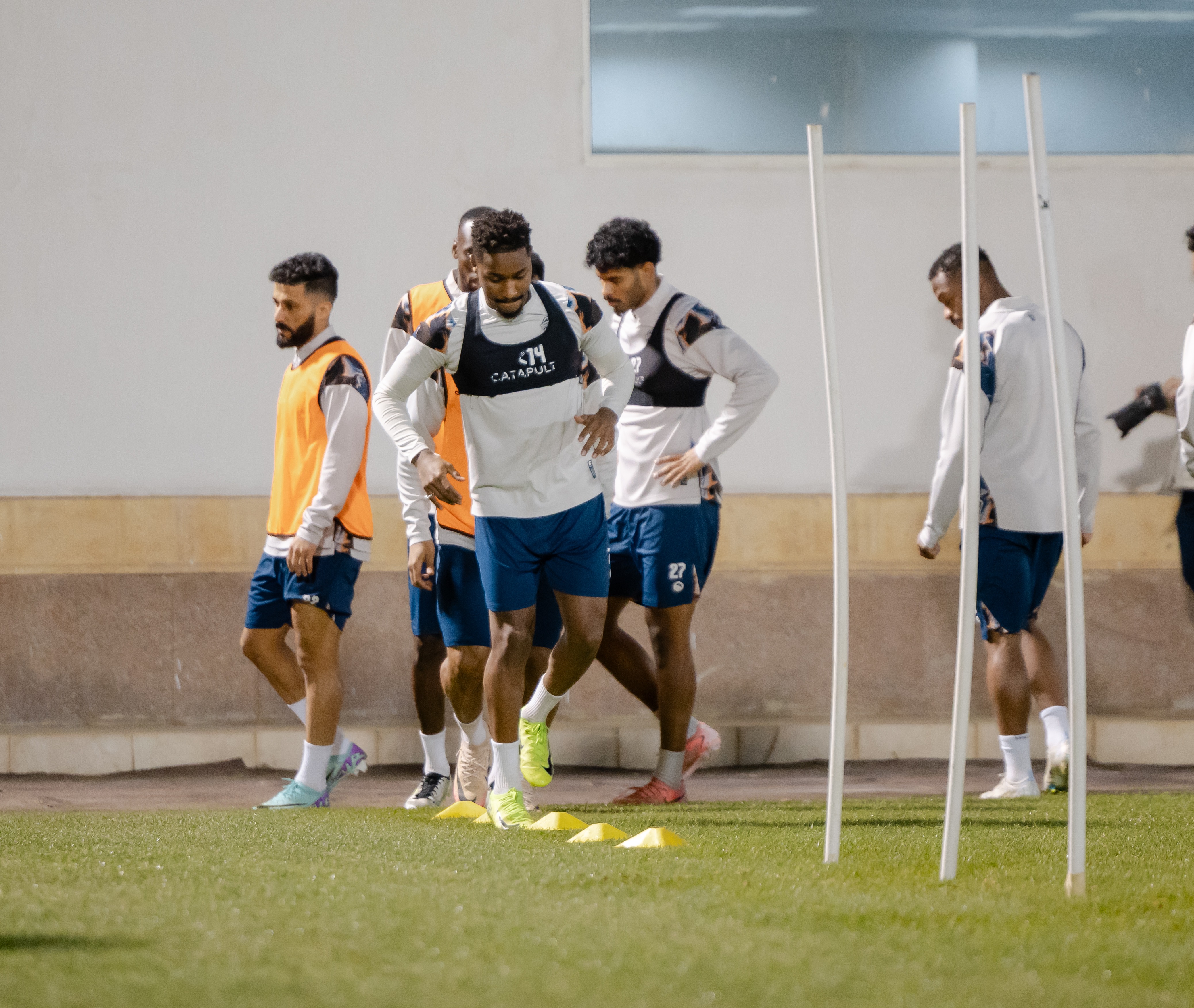 الفيحاء يجري حصة تدريبية تكتيكية مساء اليوم بمقر النادي