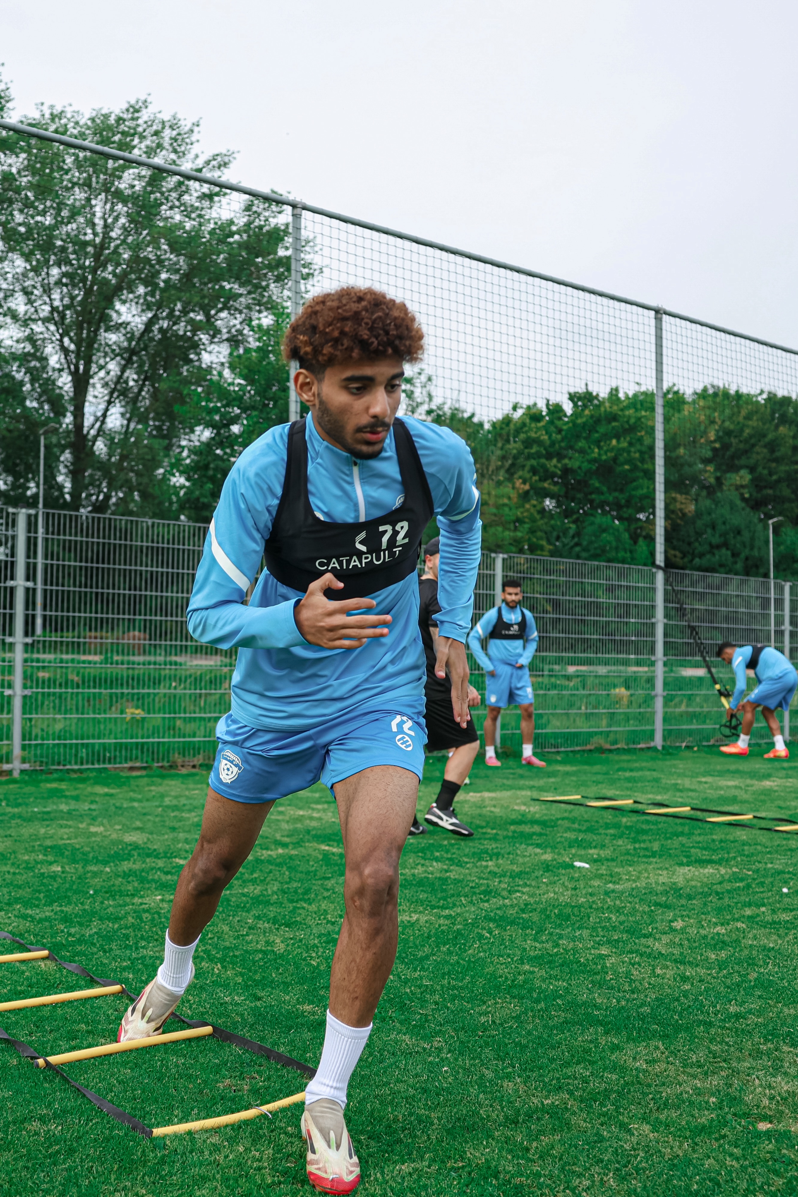 الفيحاء يستأنف تدريباته في معسكر هولندا