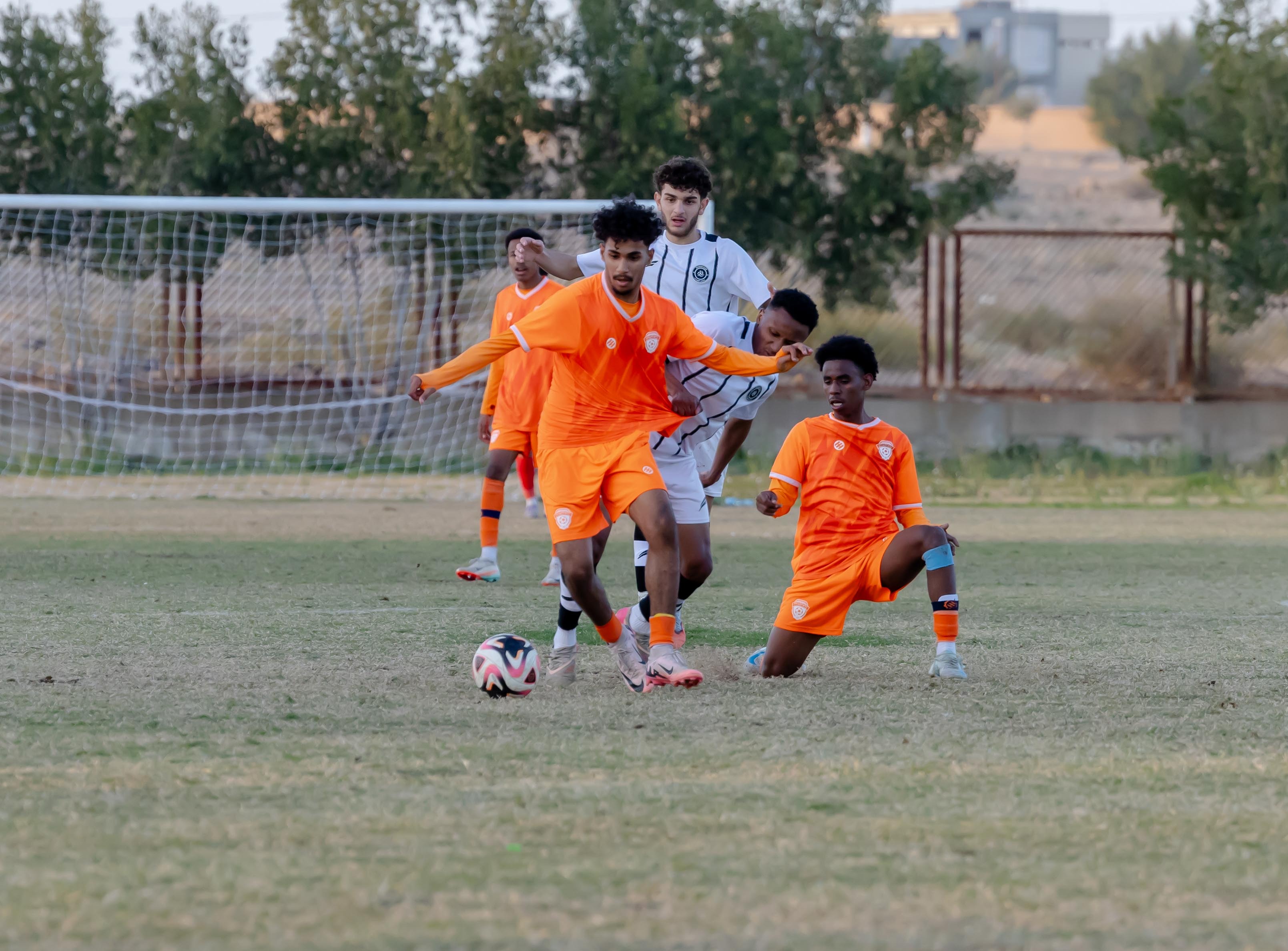 الفيحاء تحت 18 سنة يتعادل سلبياً مع نظيرة نادي الشباب