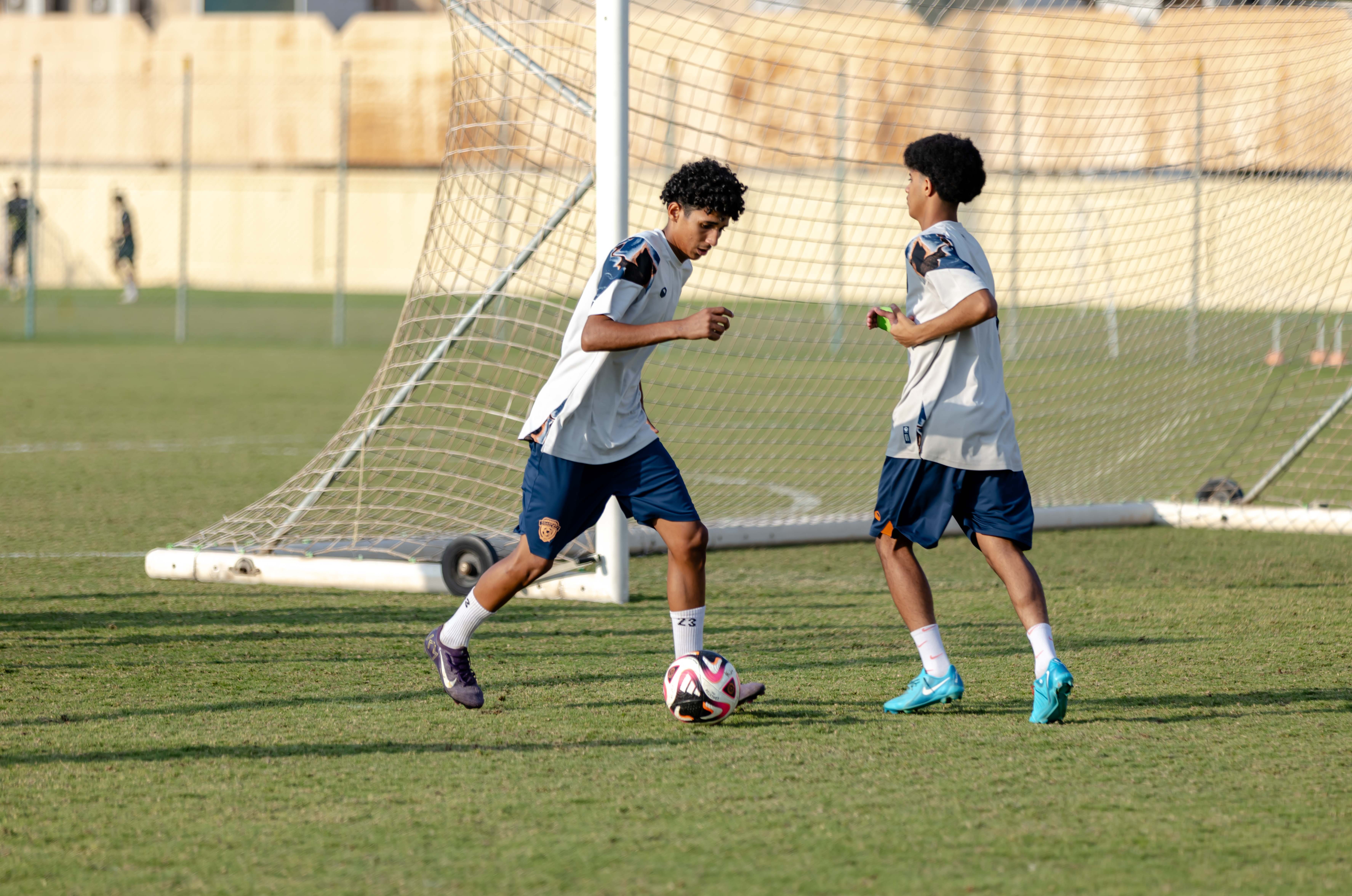 الفيحاء تحت 17 سنة يواصل تحضيراته لمواجهة نظيره نادي هجر لمواجهة هجر