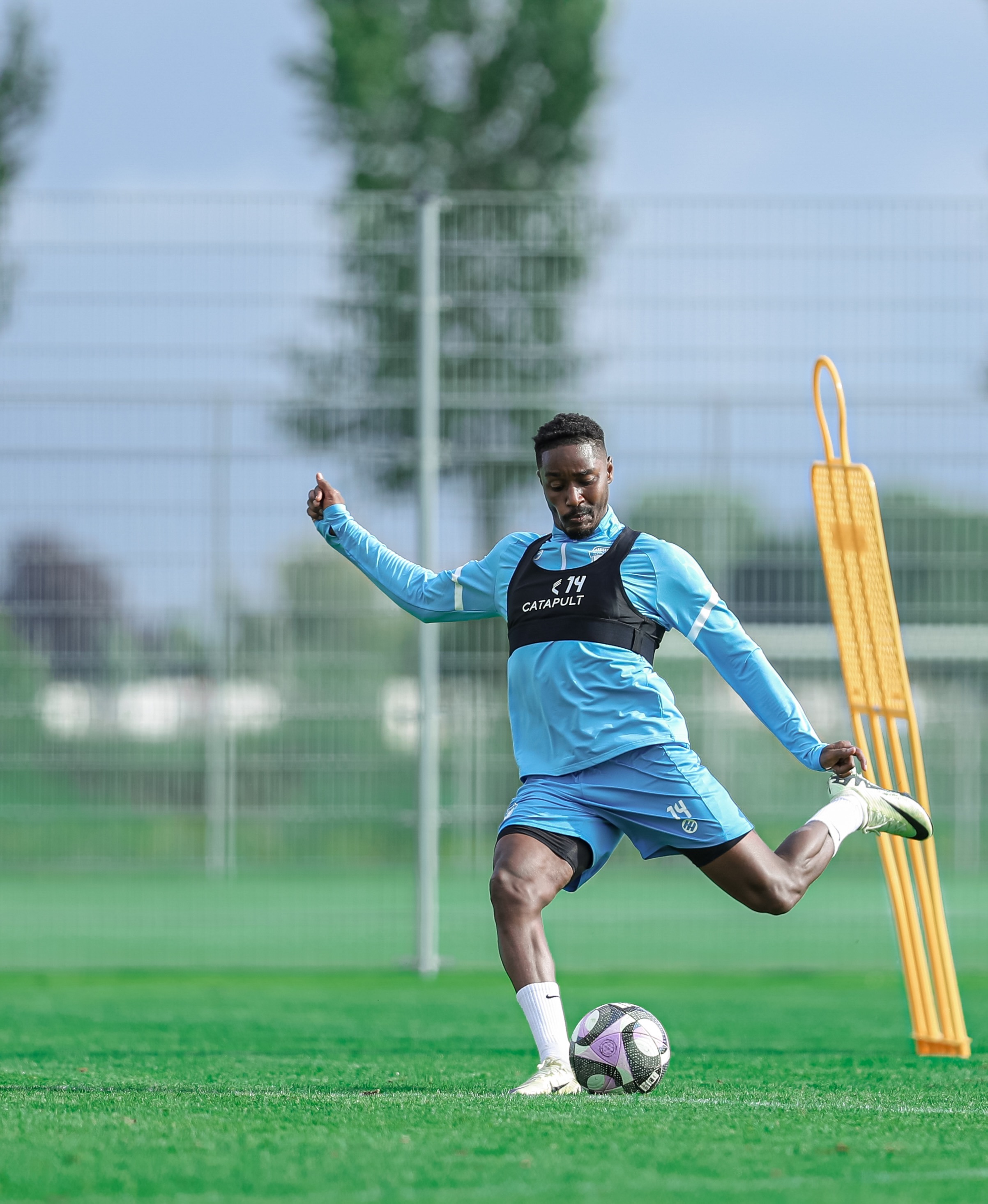 الفيحاء ينهي استعداداته للودية الأولى مع أم صلال القطري بحصتين تدريبيتين