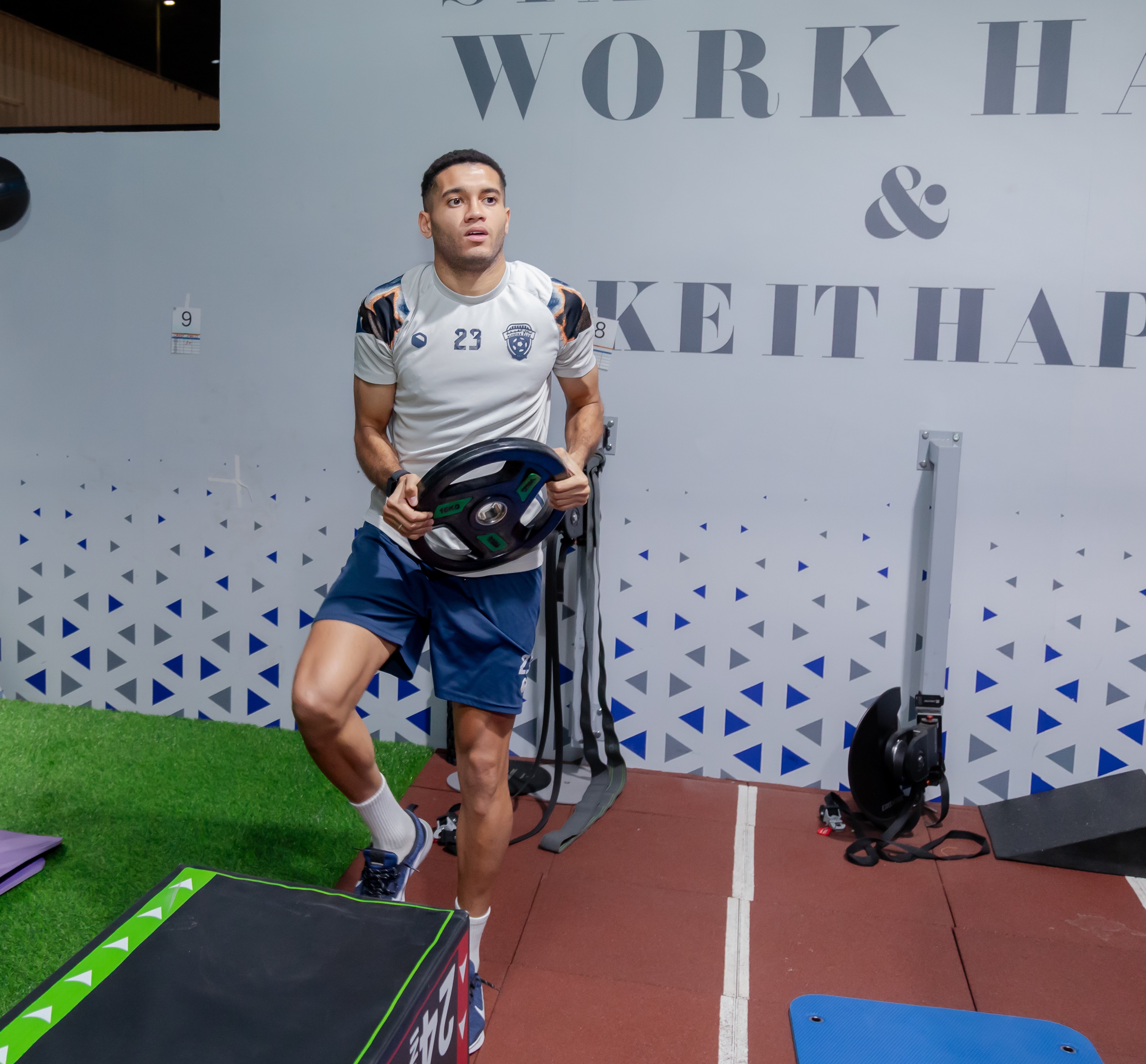 الفيحاء يواصل استعداداته لمواجهة العروبة بحصة تكتيكية