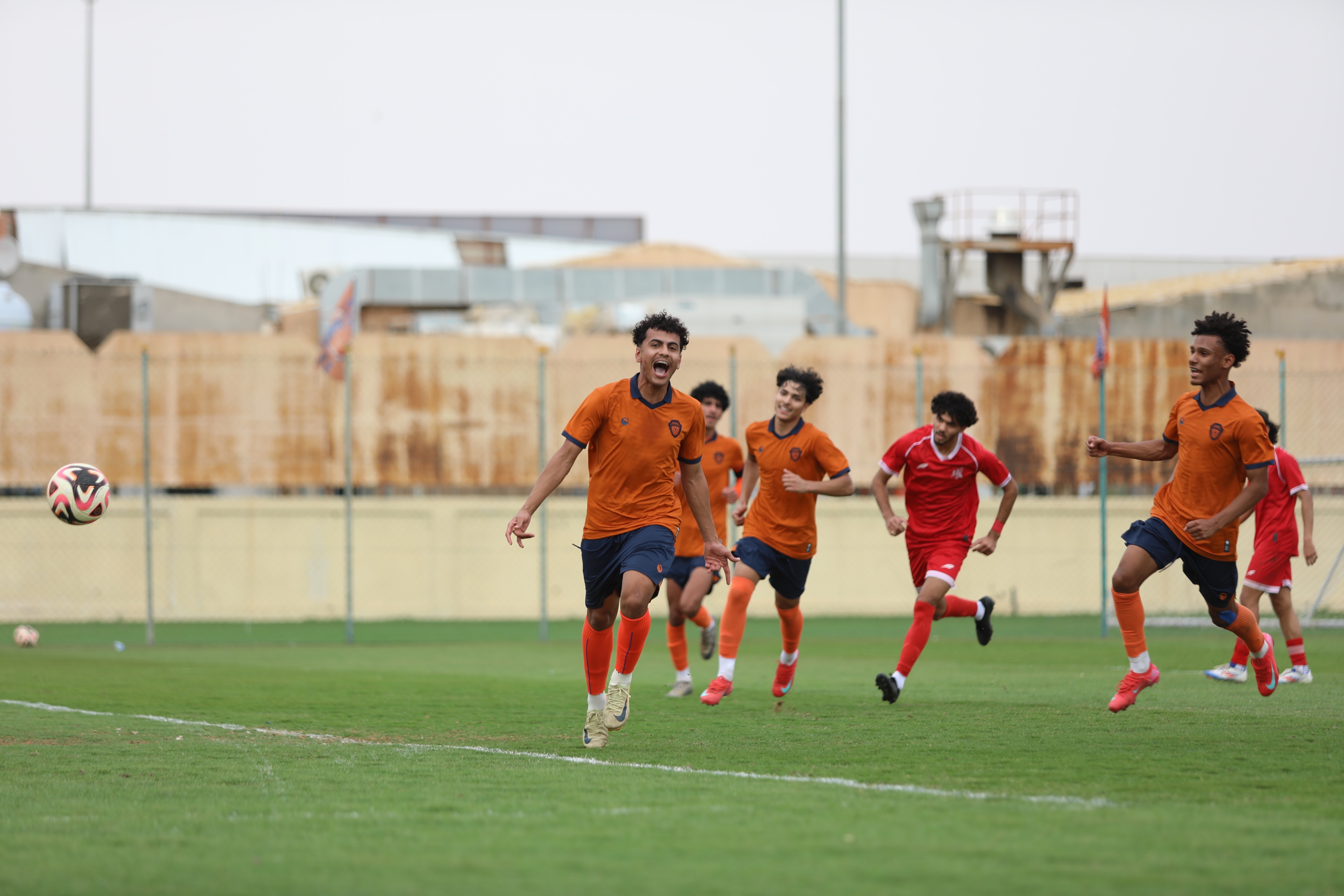 الفيحاء تحت 18 سنة يكسب لقاء نظيرة نادي الوحدة