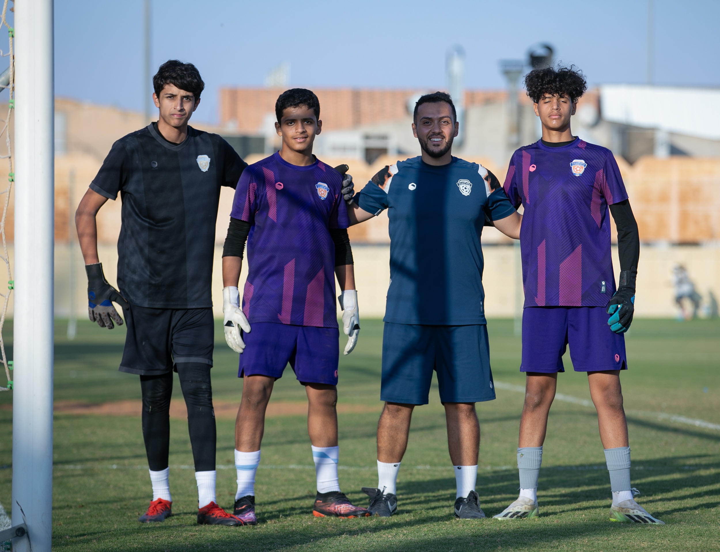 الفيحاء تحت 15 سنة يجري تمرينه الرئيس لمواجهة نظيره نادي الباطن