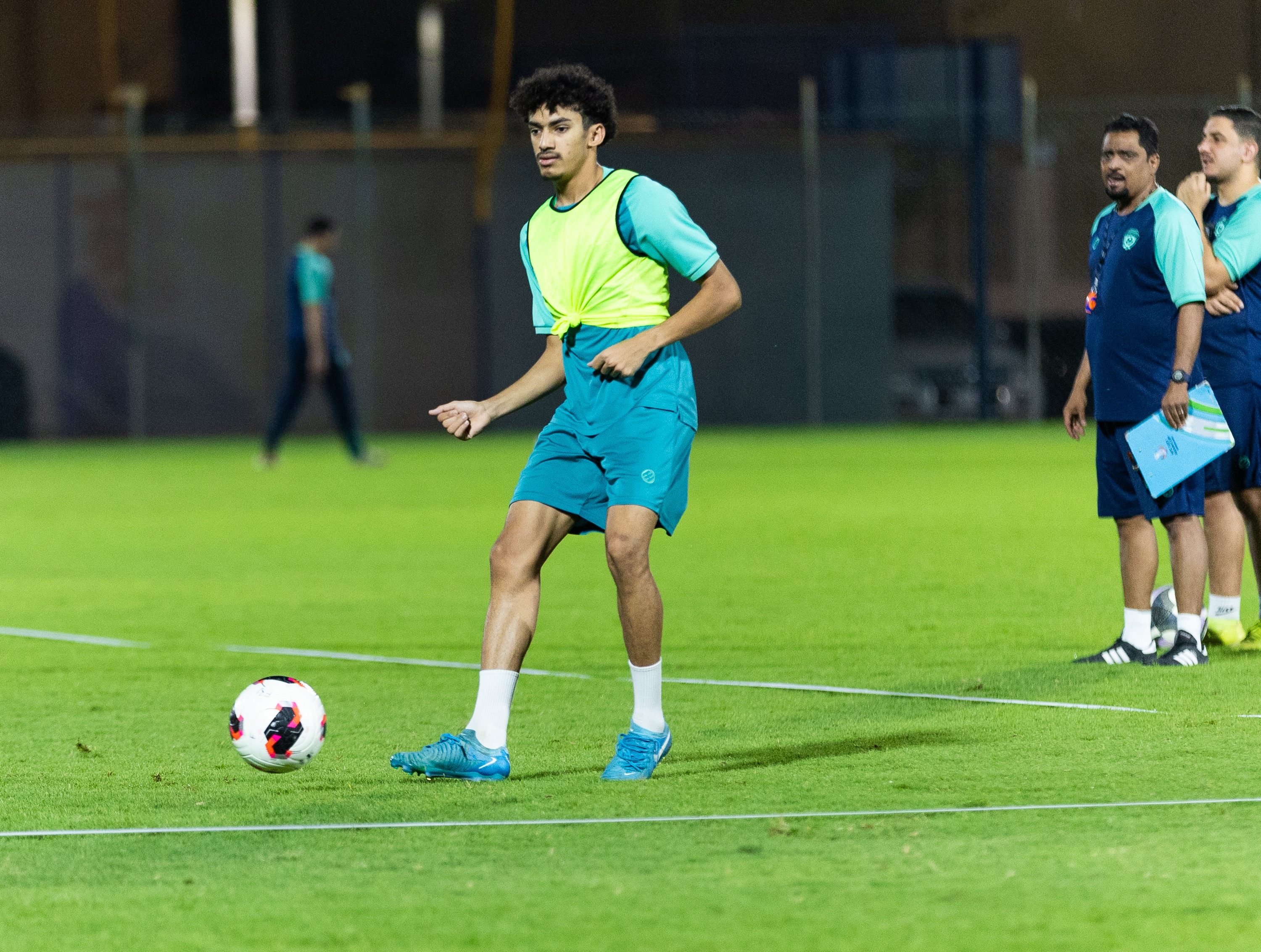 الفيحاء U21 يُجري تمرينه الرئيسي استعدادًا لملاقاة النصر