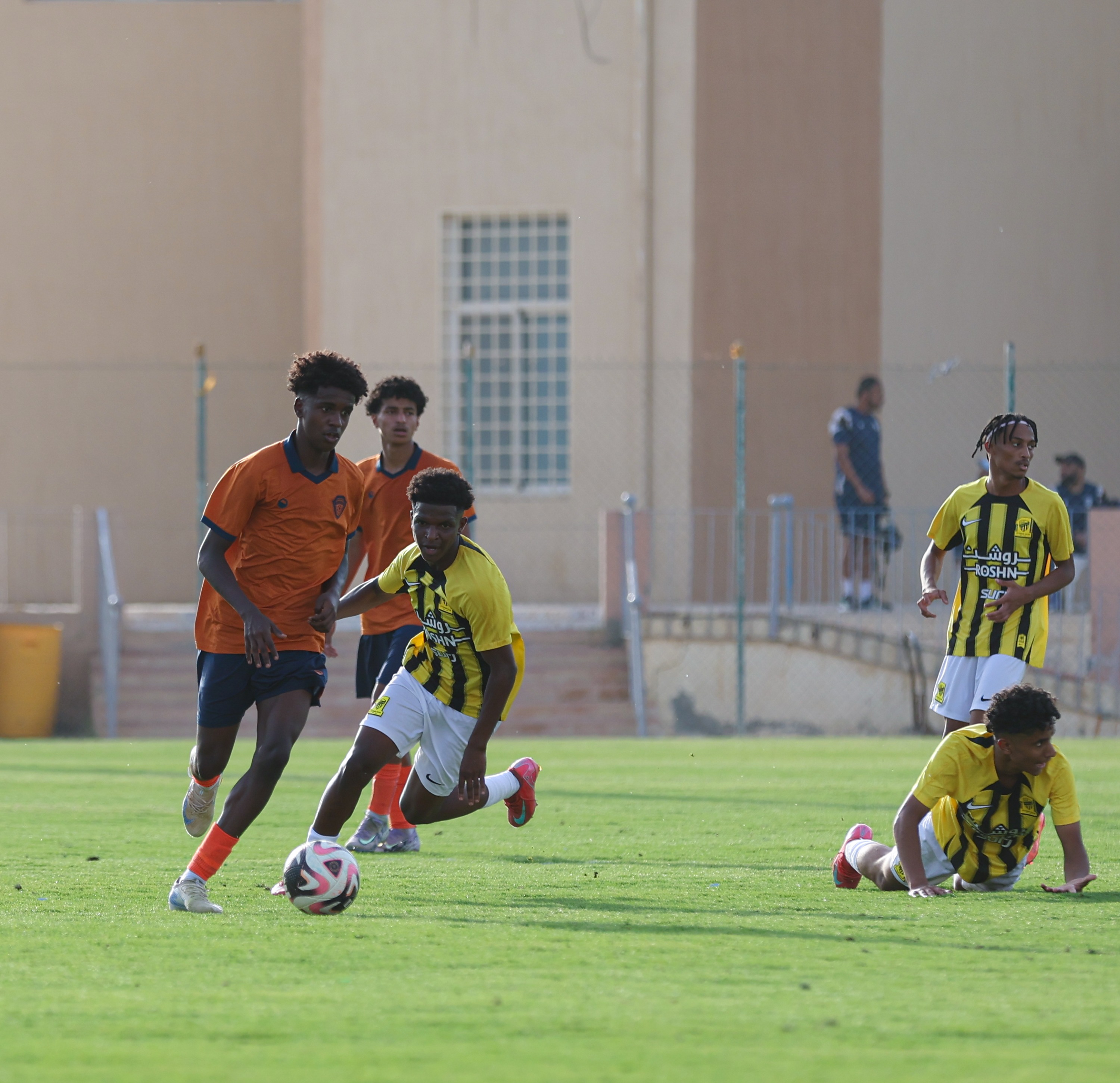 الفيحاء تحت 16 سنة يكسب لقاء نظيره نادي الاتحاد