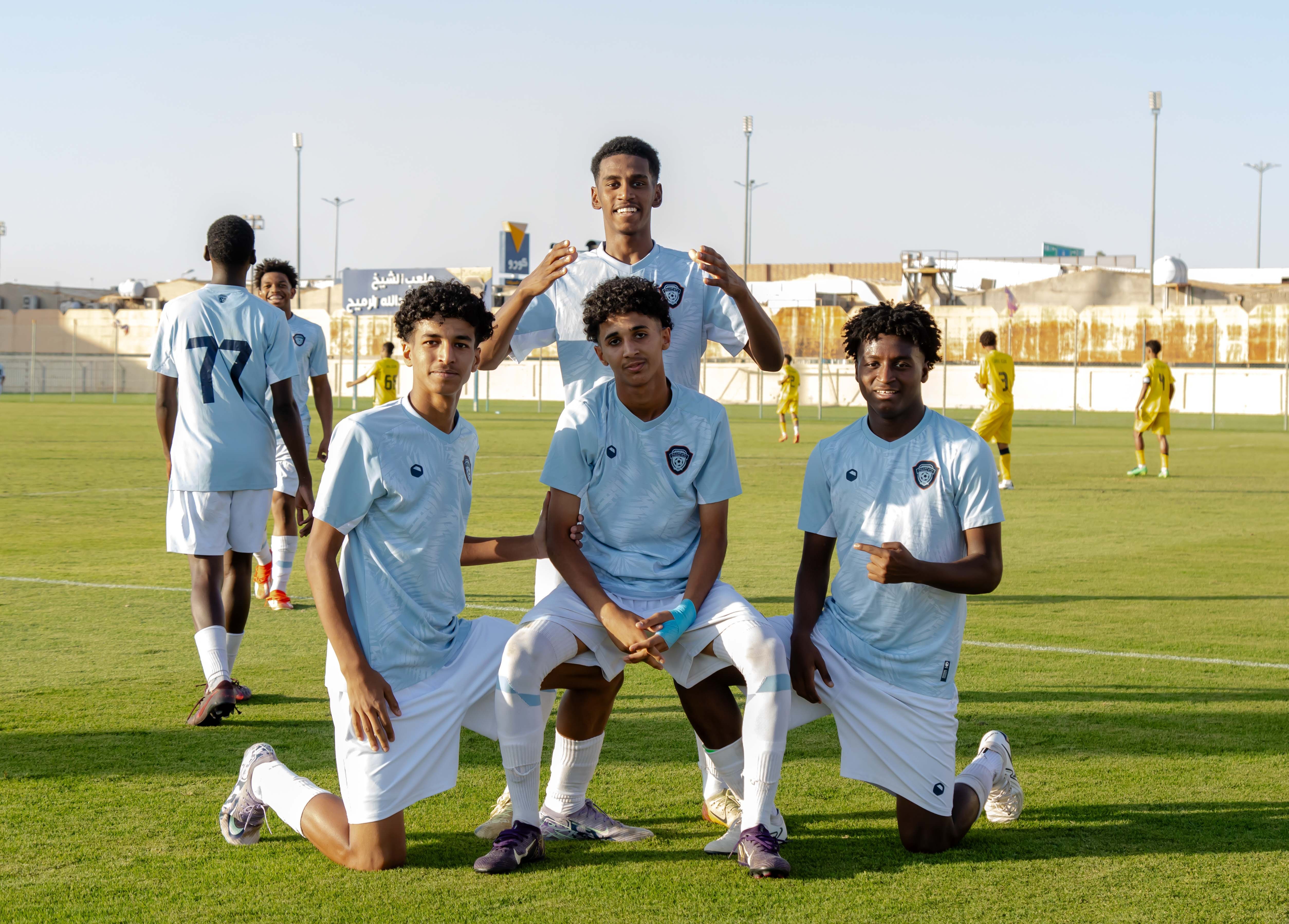 الفيحاء تحت 17 سنة يكسب لقاء نظيره نادي الجيل