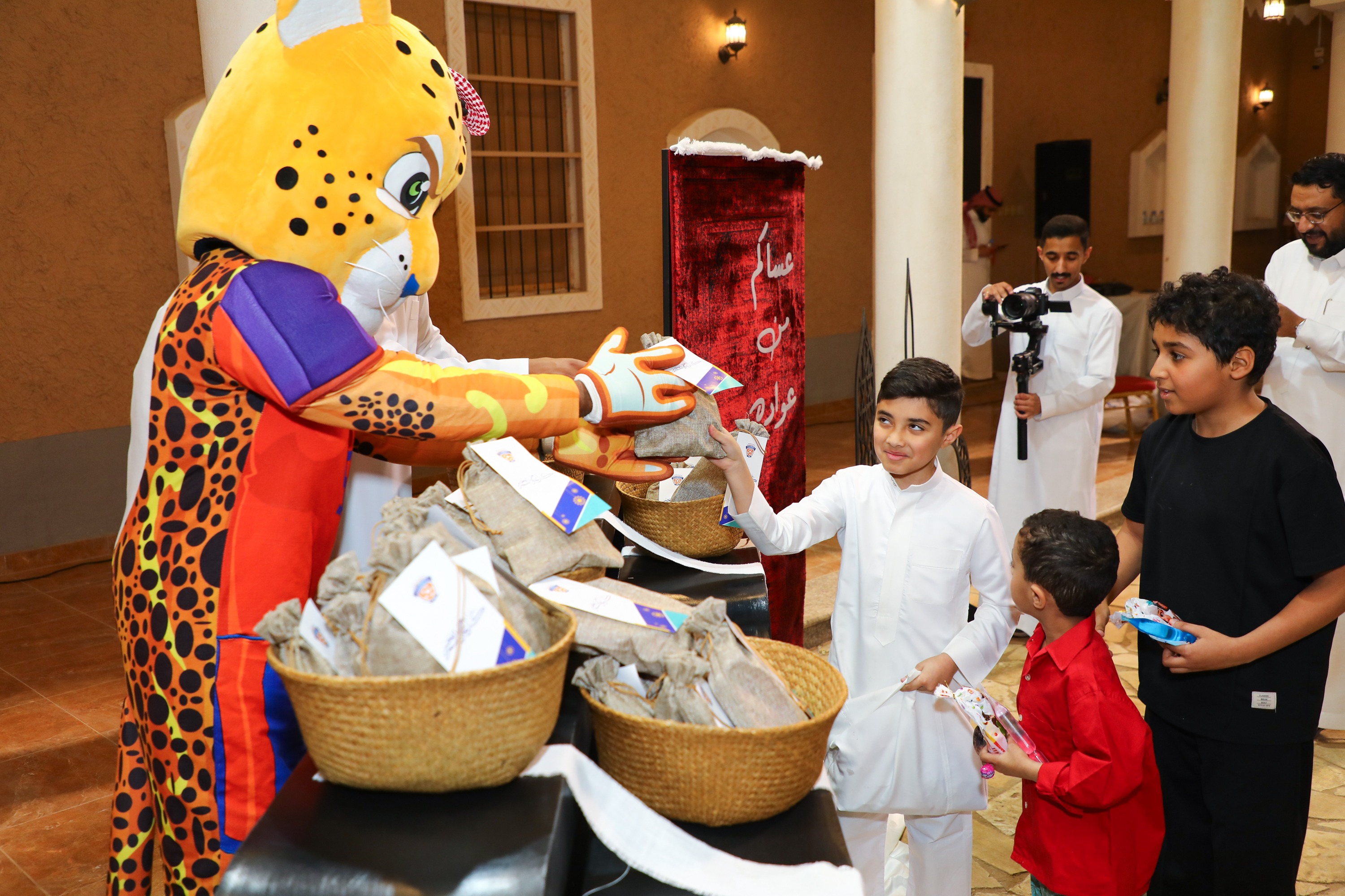 نادي الفيحاء يقيم "حوامة عيد الفيحاء"