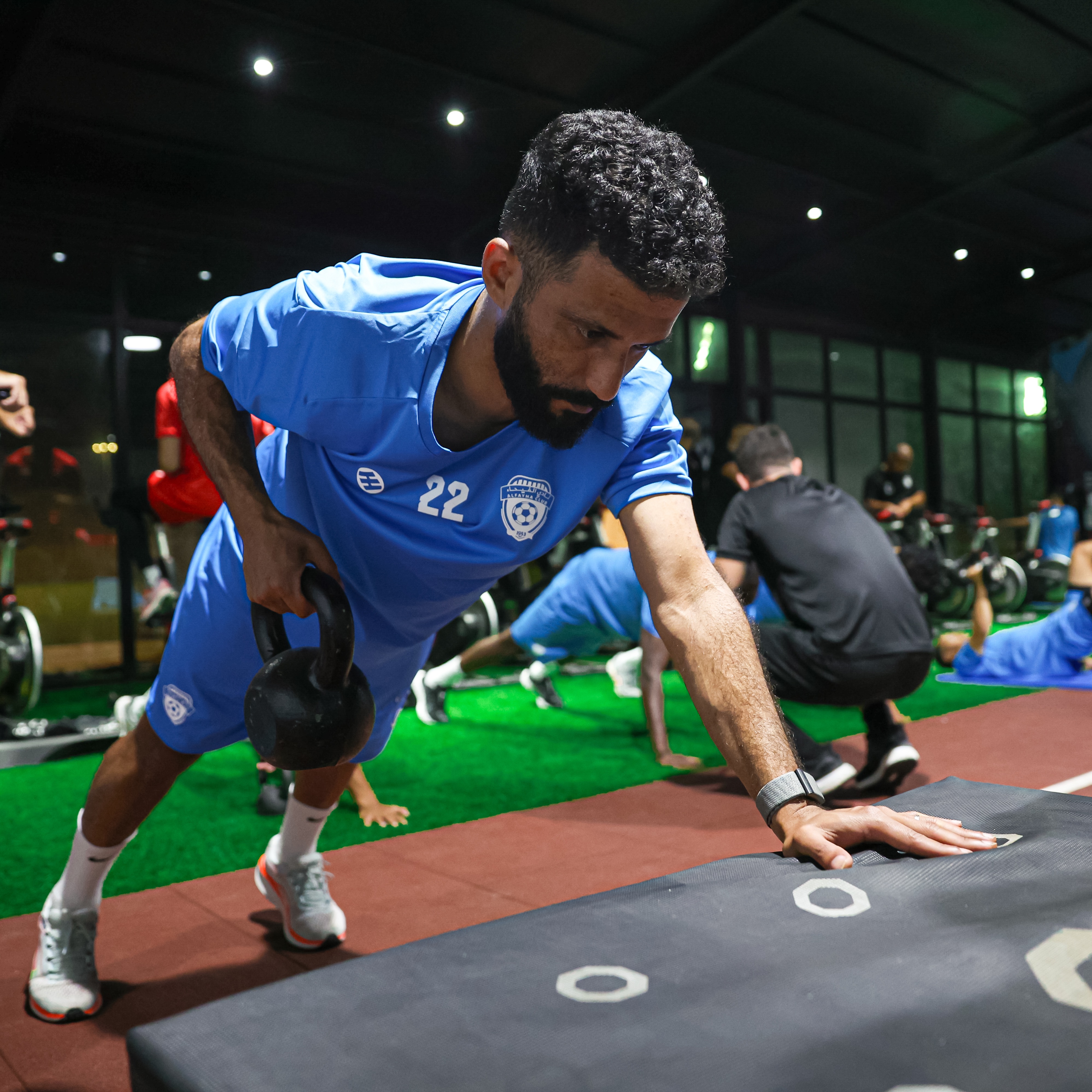 الفيحاء يستأنف تحضيراته في المجمعة