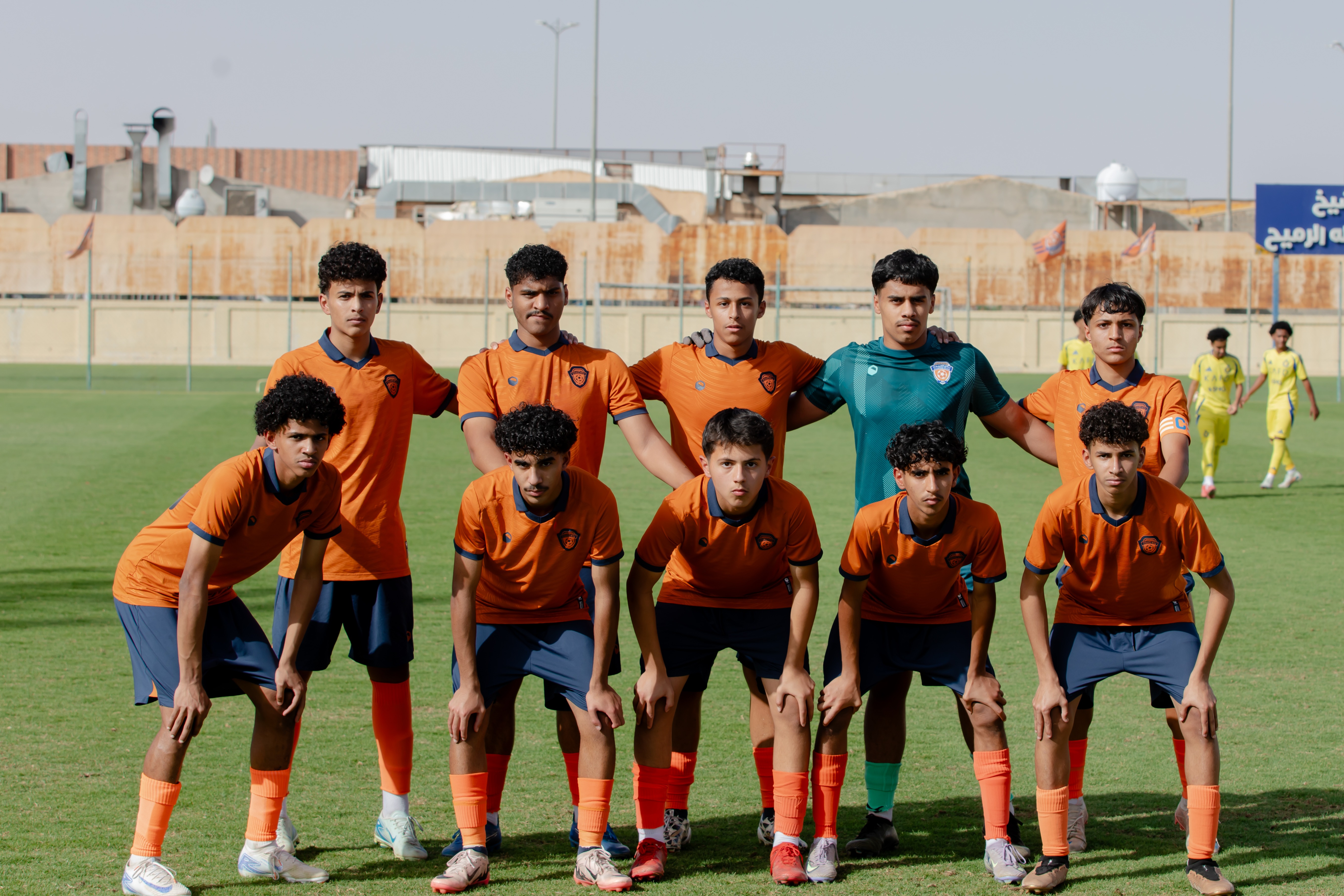 الفيحاء و النصر تحت 15