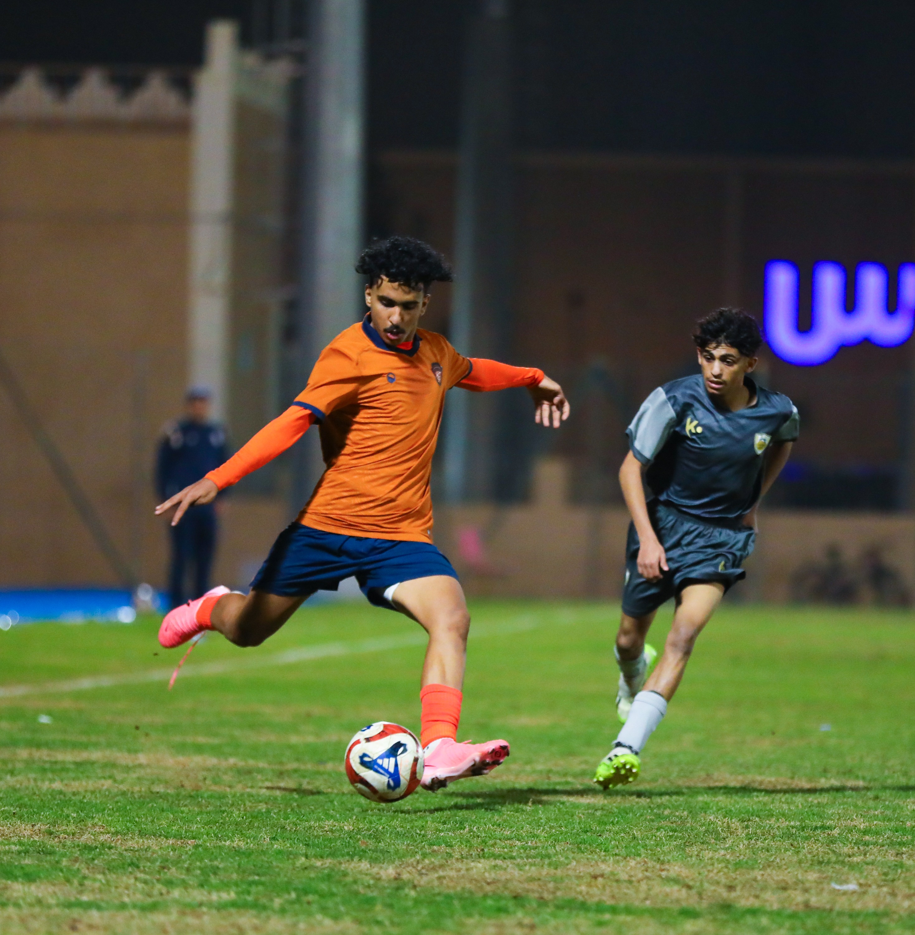 الفيحاء تحت 17 سنة يكسب لقاء نظيره نادي الذهب بهدفين