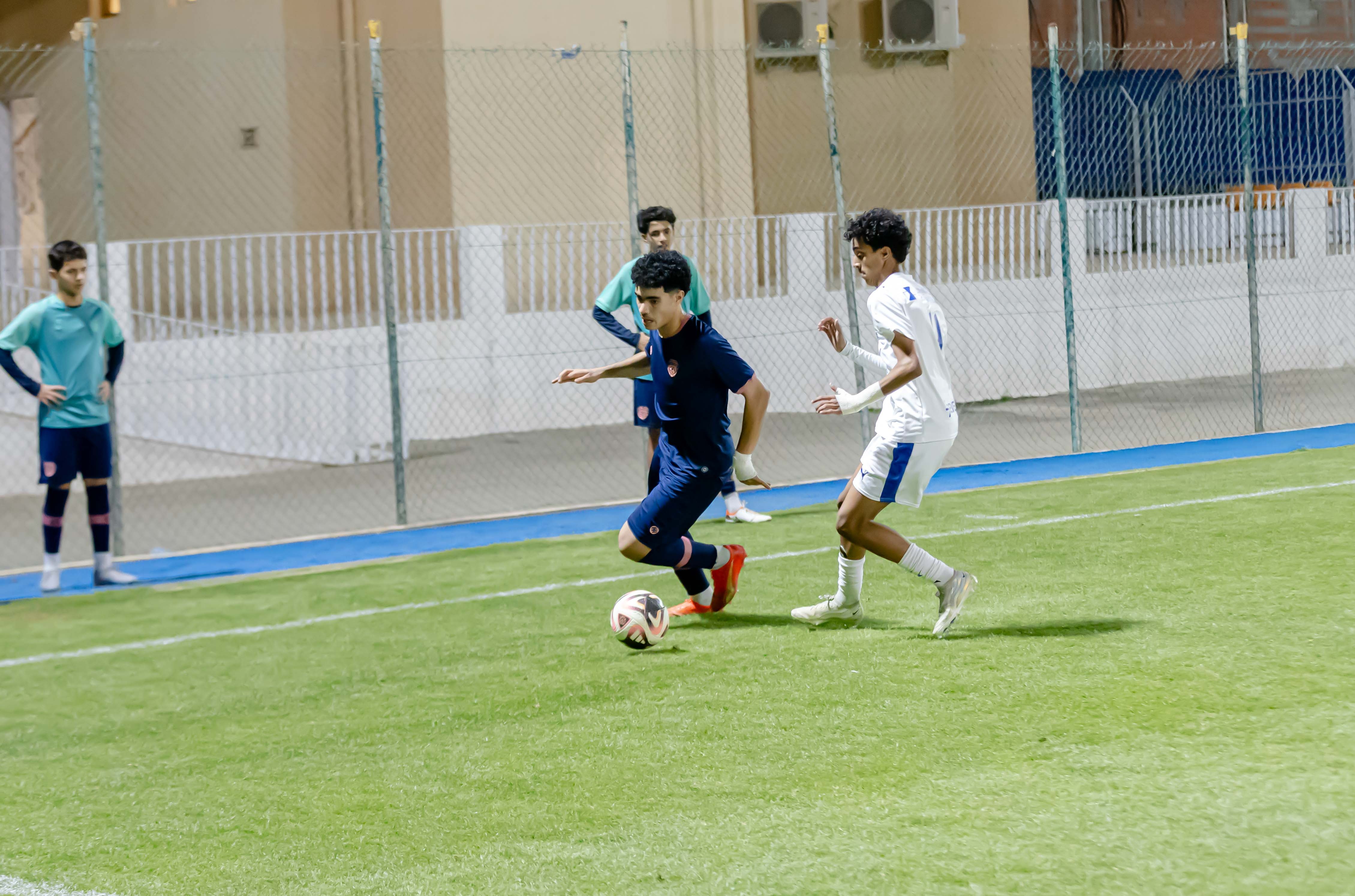 الفيحاء تحت 15 سنة يتعادل سلبياً امام نظيره نادي الهلال